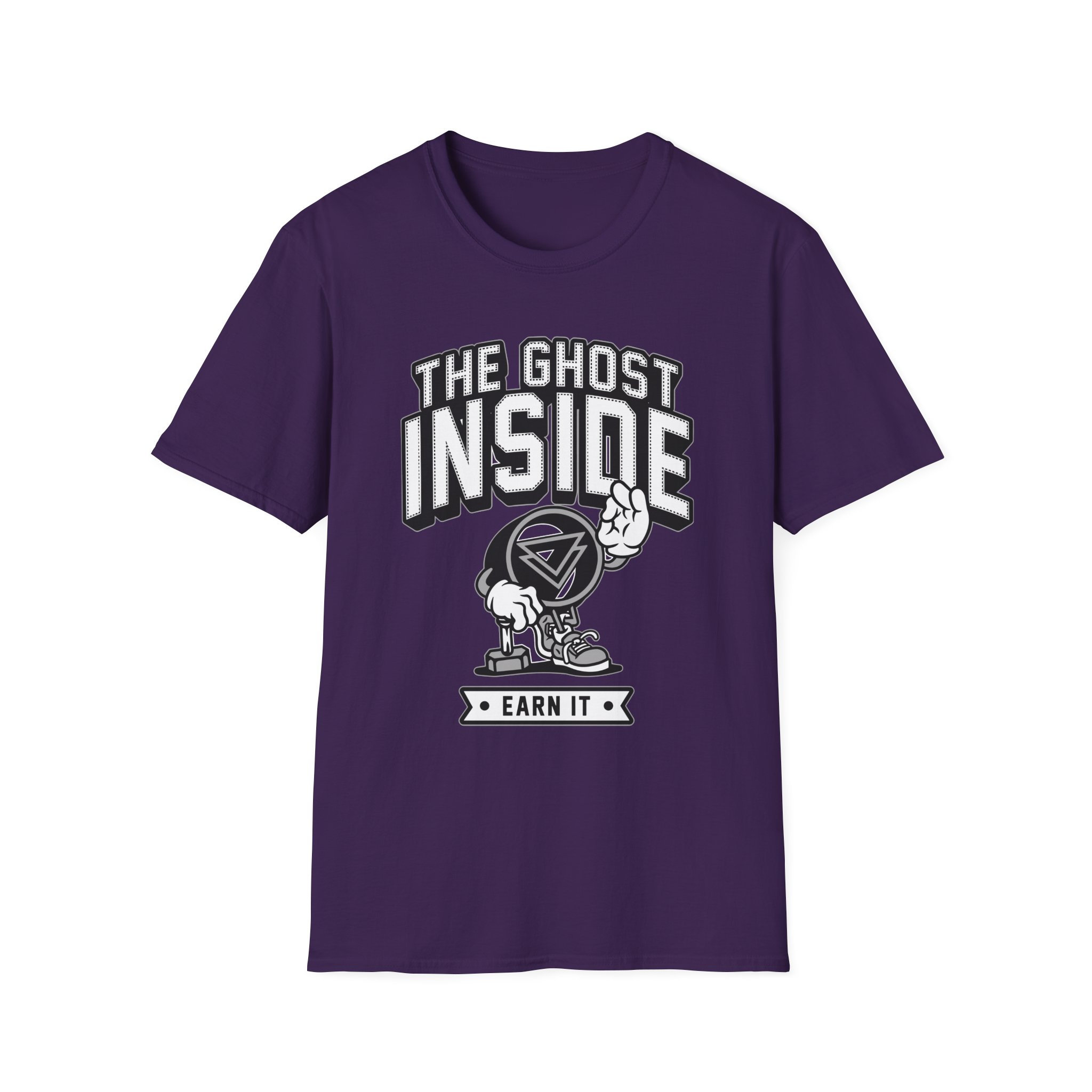 The Ghost Inside Earn It Unisex Softstyle T-Shirt