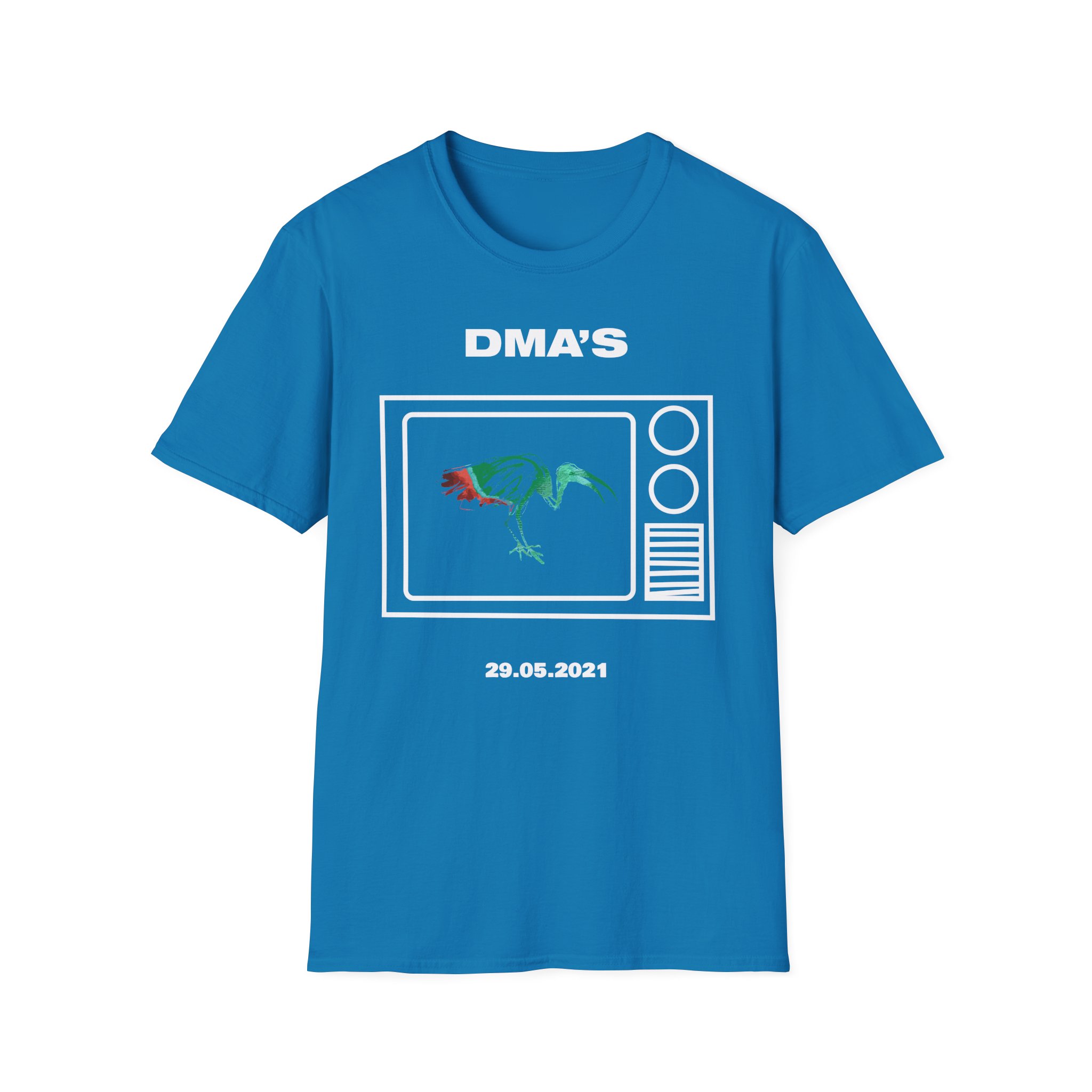 Dmas unisex softstyle t-shirt