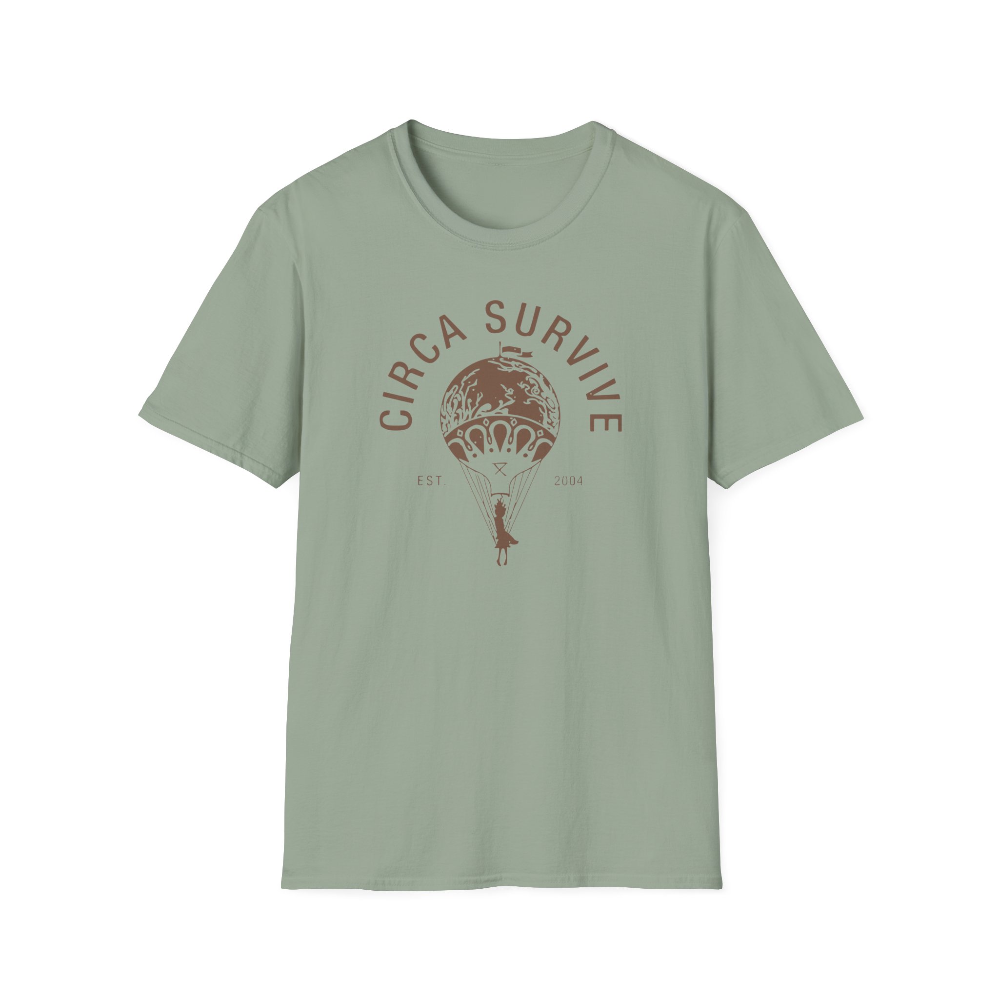 Circa Survive On Letting Go Unisex Softstyle T-Shirt
