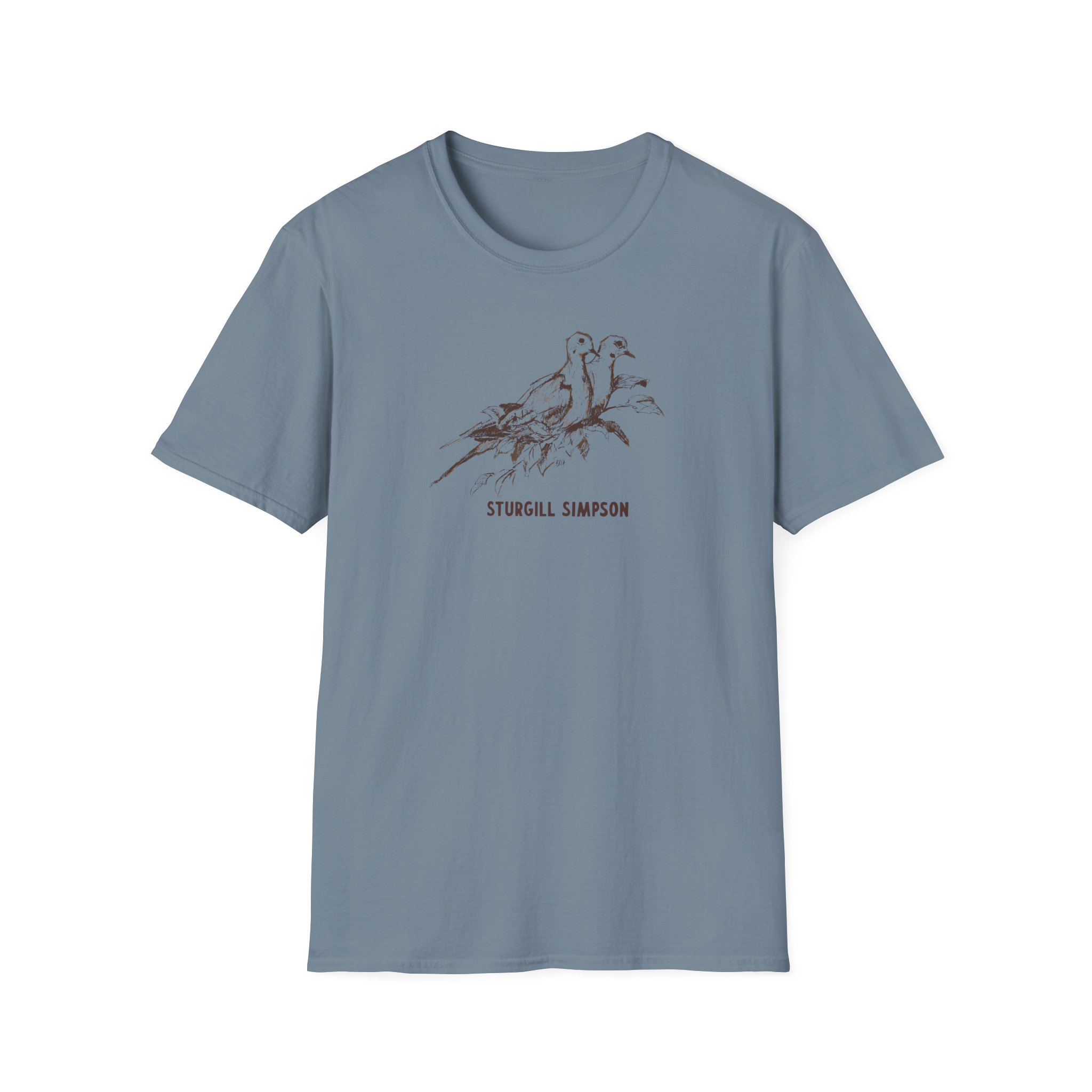 Sturgill Simpson Dood & Juanita Unisex Softstyle T-Shirt