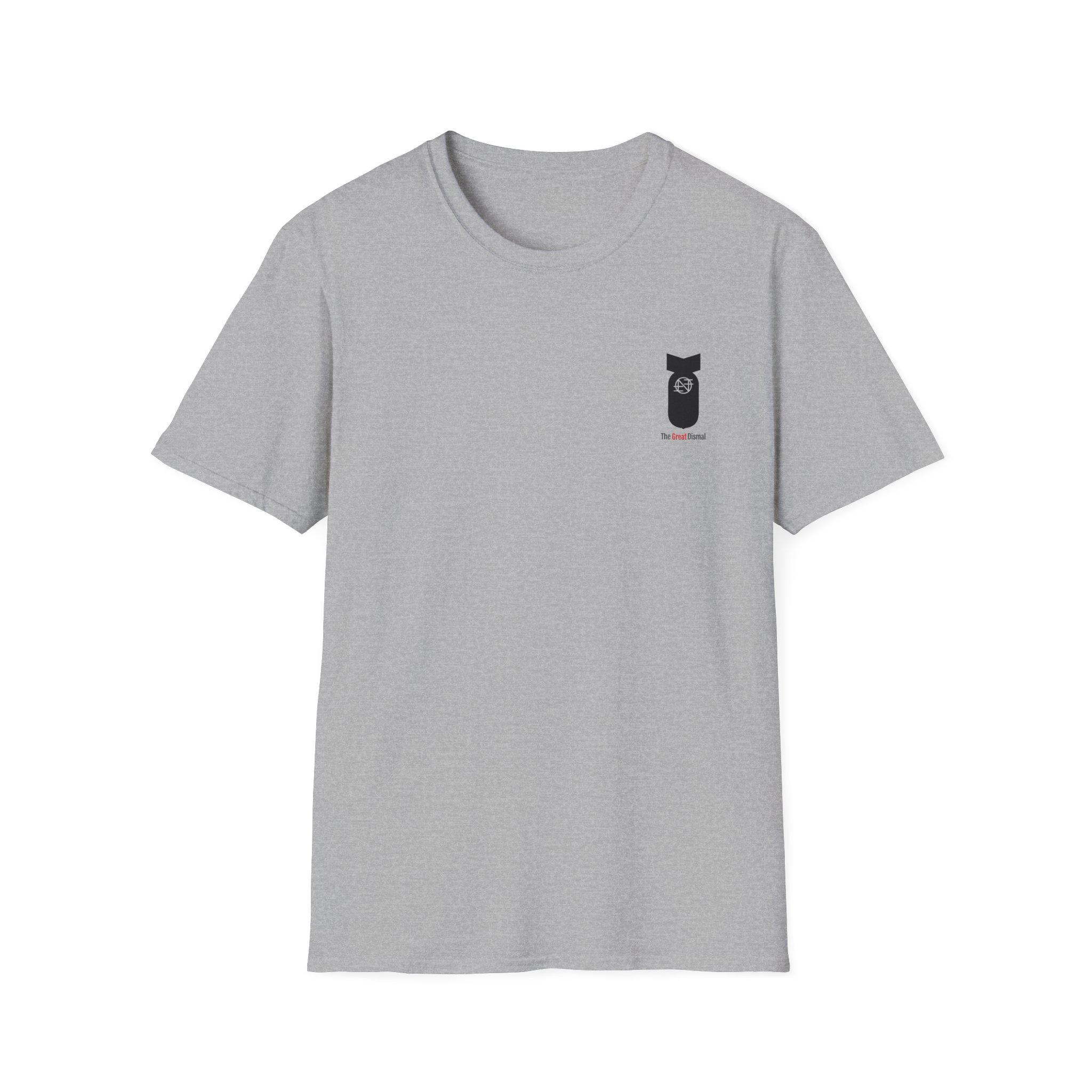 Nothing Famine Asylum Unisex Softstyle T-Shirt
