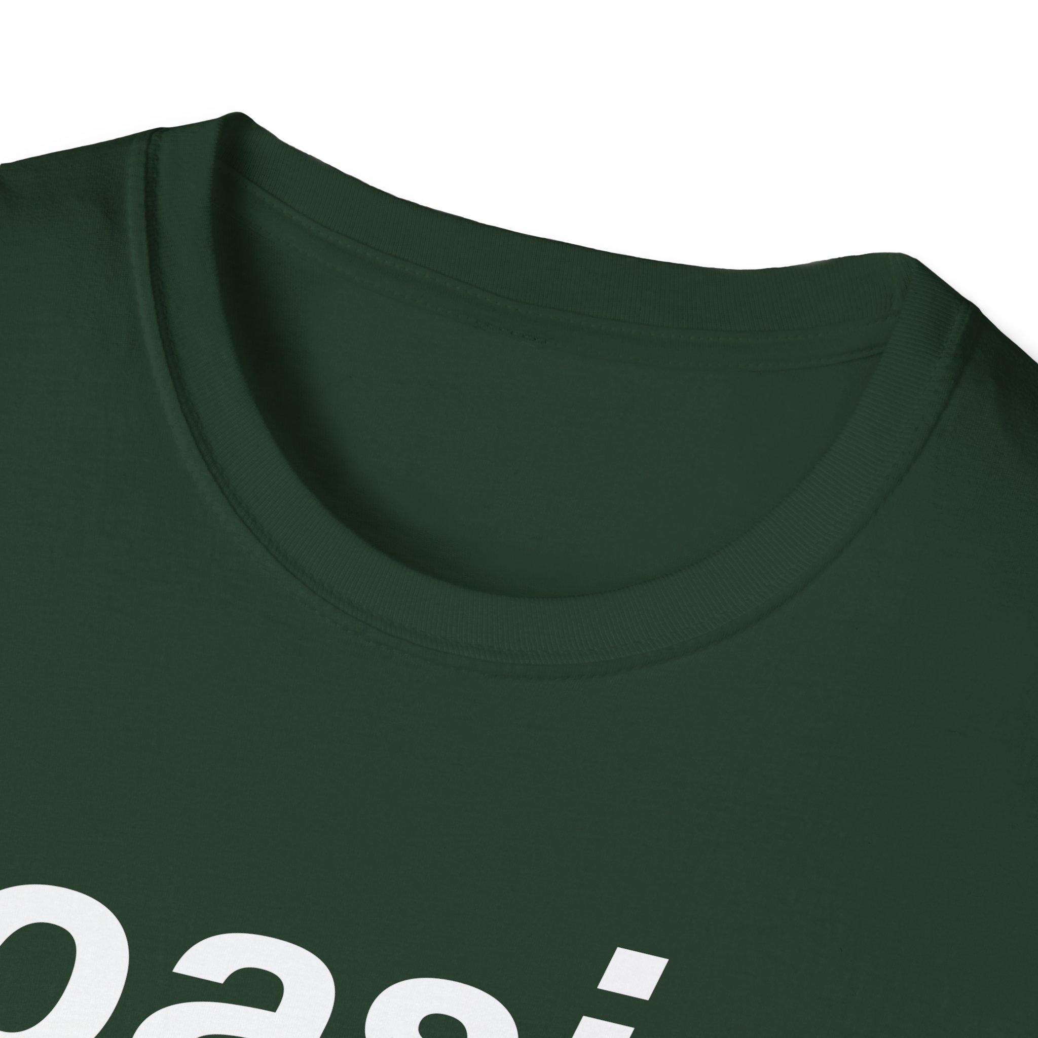 Oasis Definitely Maybe Artwork Unisex Softstyle T-Shirt