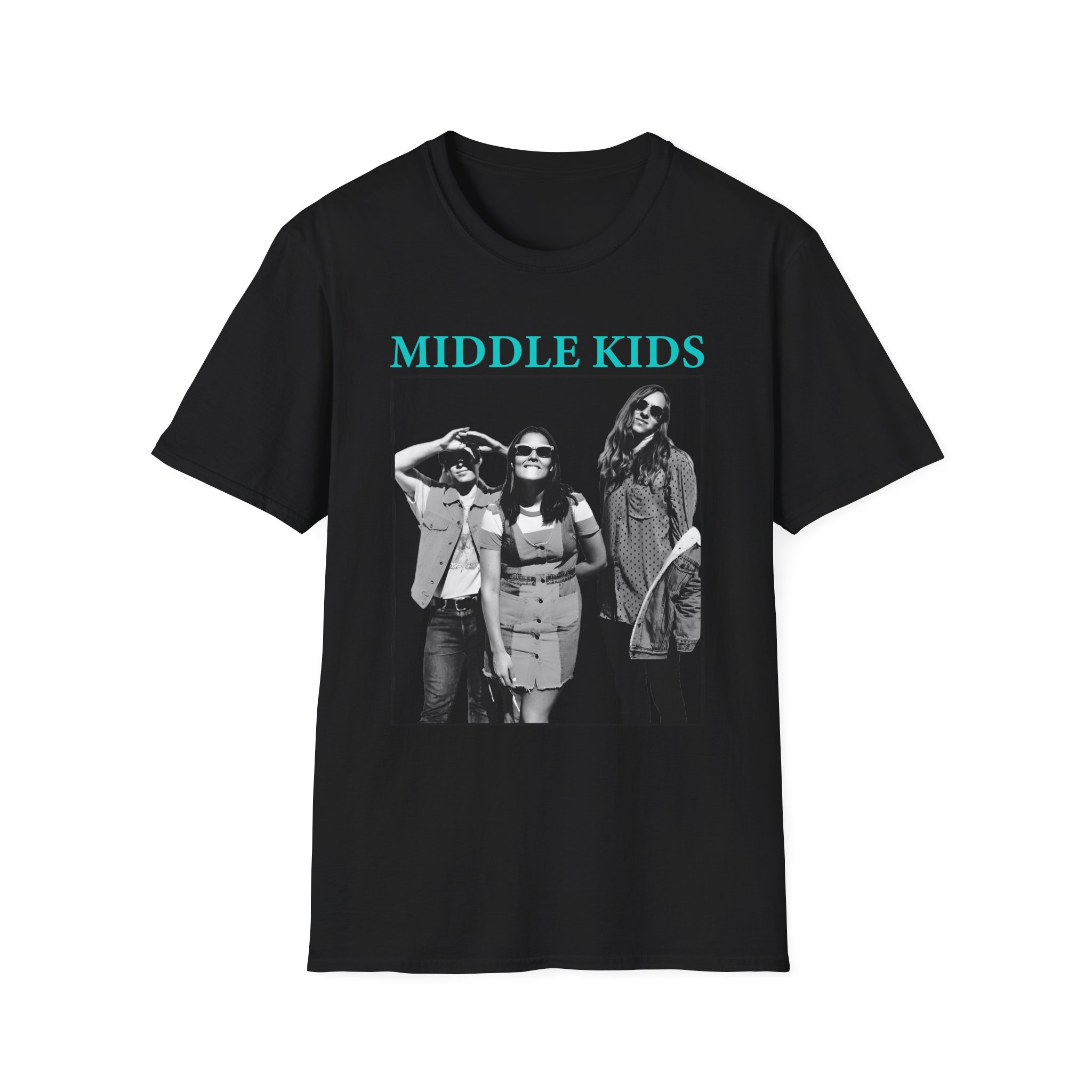 Middle Kids Polaroid Unisex Softstyle T-Shirt