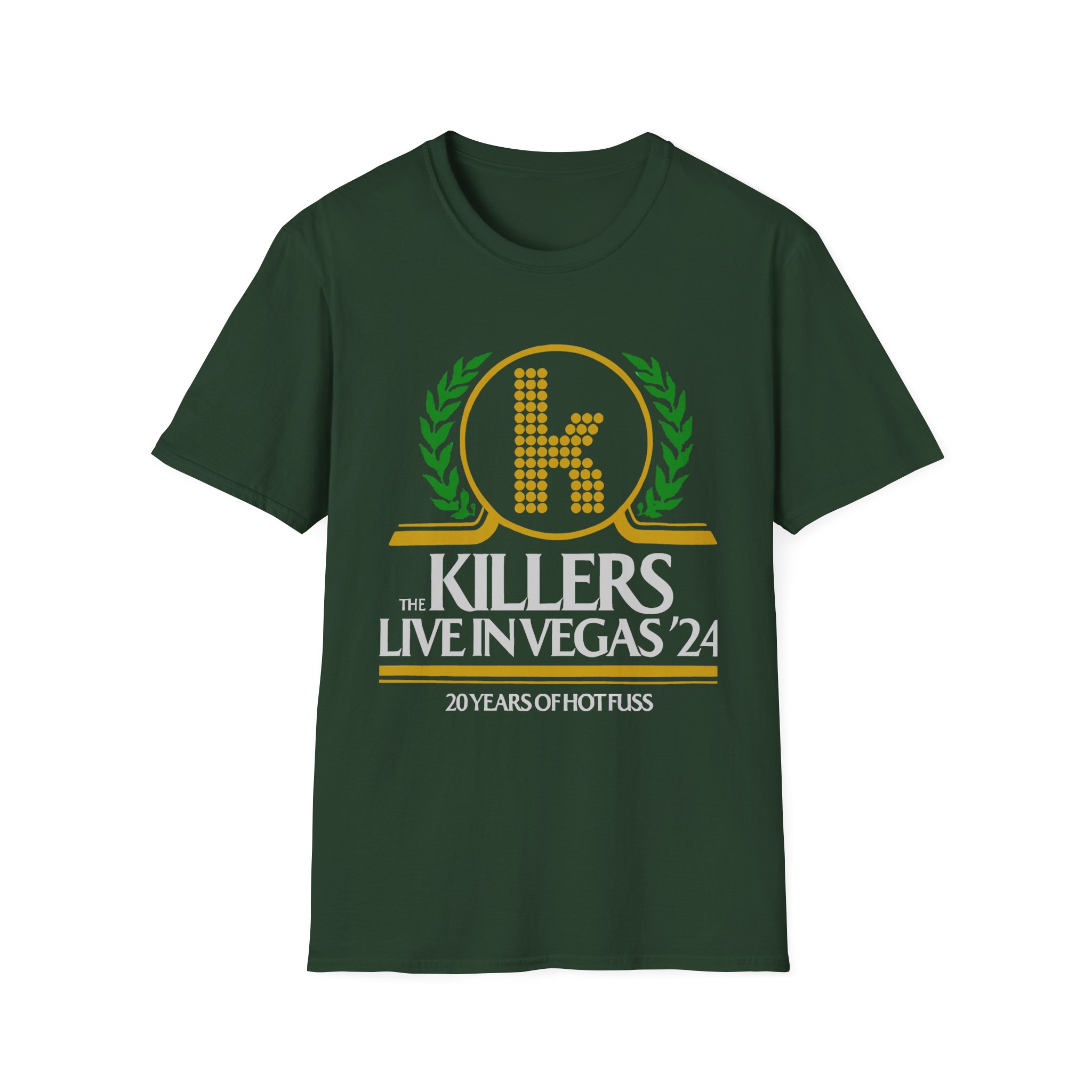 TK Vegas Unisex Softstyle T-Shirt