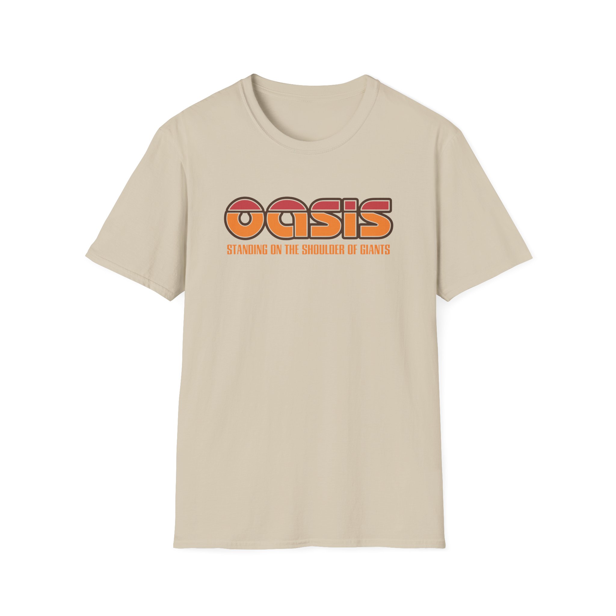 Oasis Standing On The Shoulder Of Giants Unisex Softstyle T-Shirt