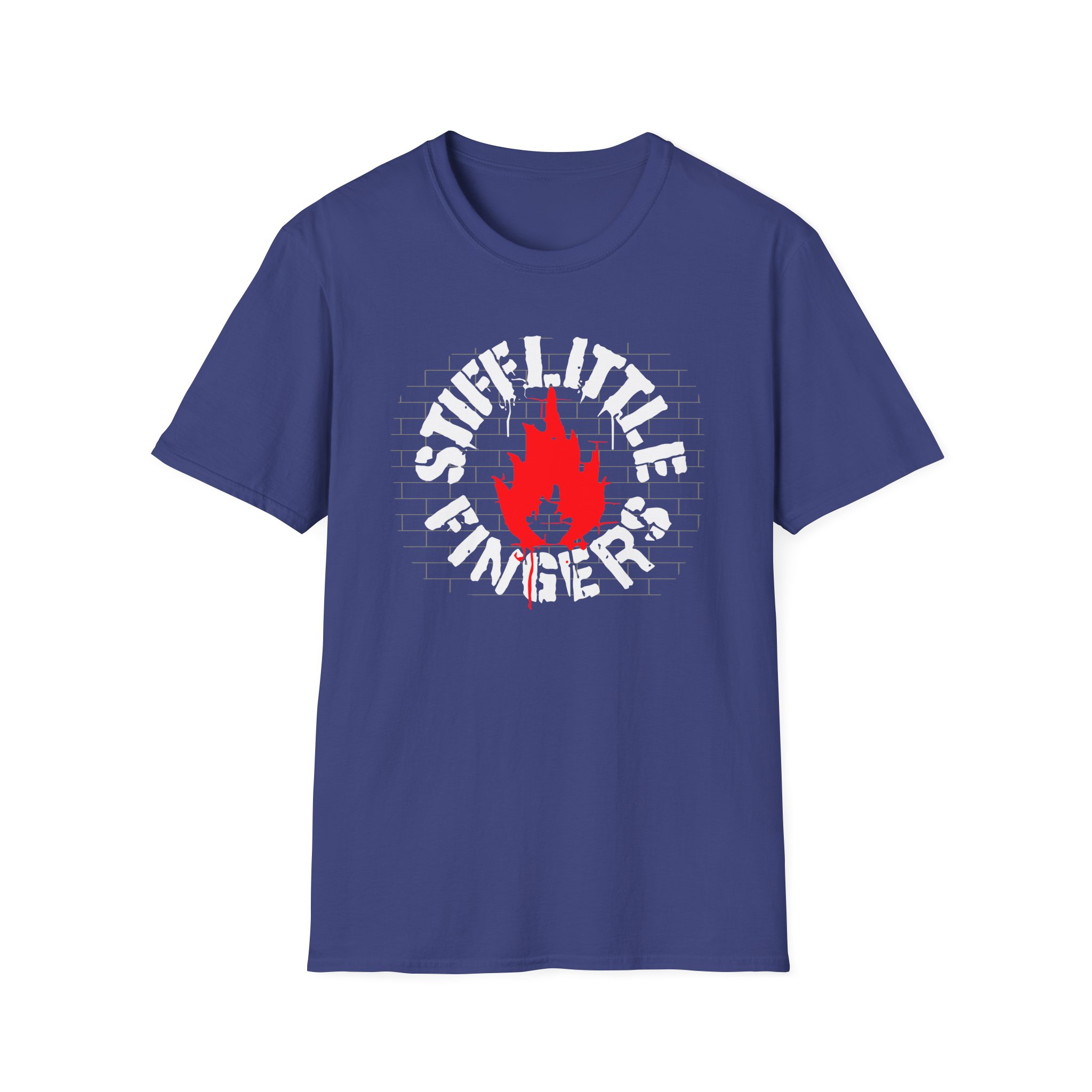 Stiff Little Fingers Unisex Softstyle T-Shirt