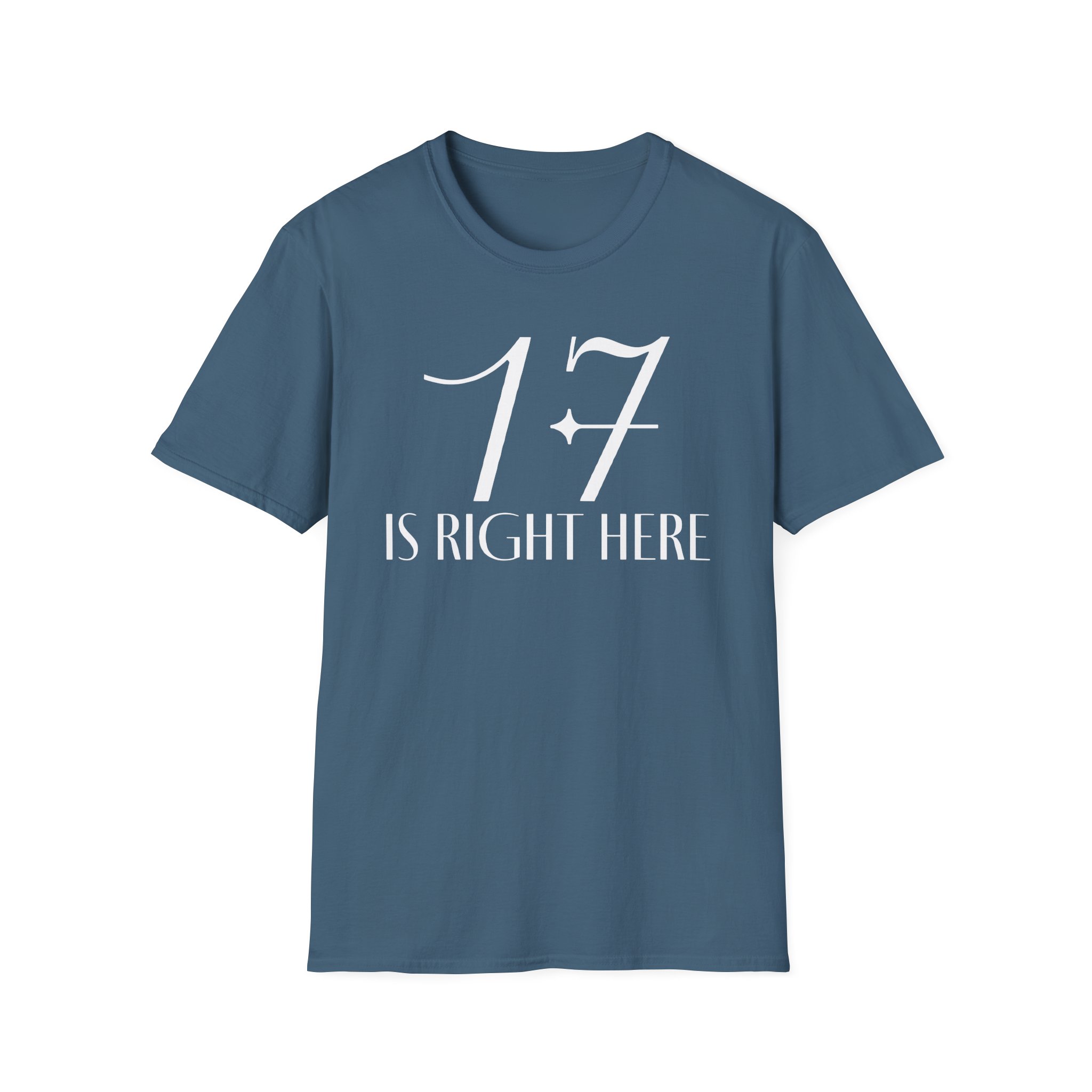 Seventeen Unisex Softstyle T-Shirt
