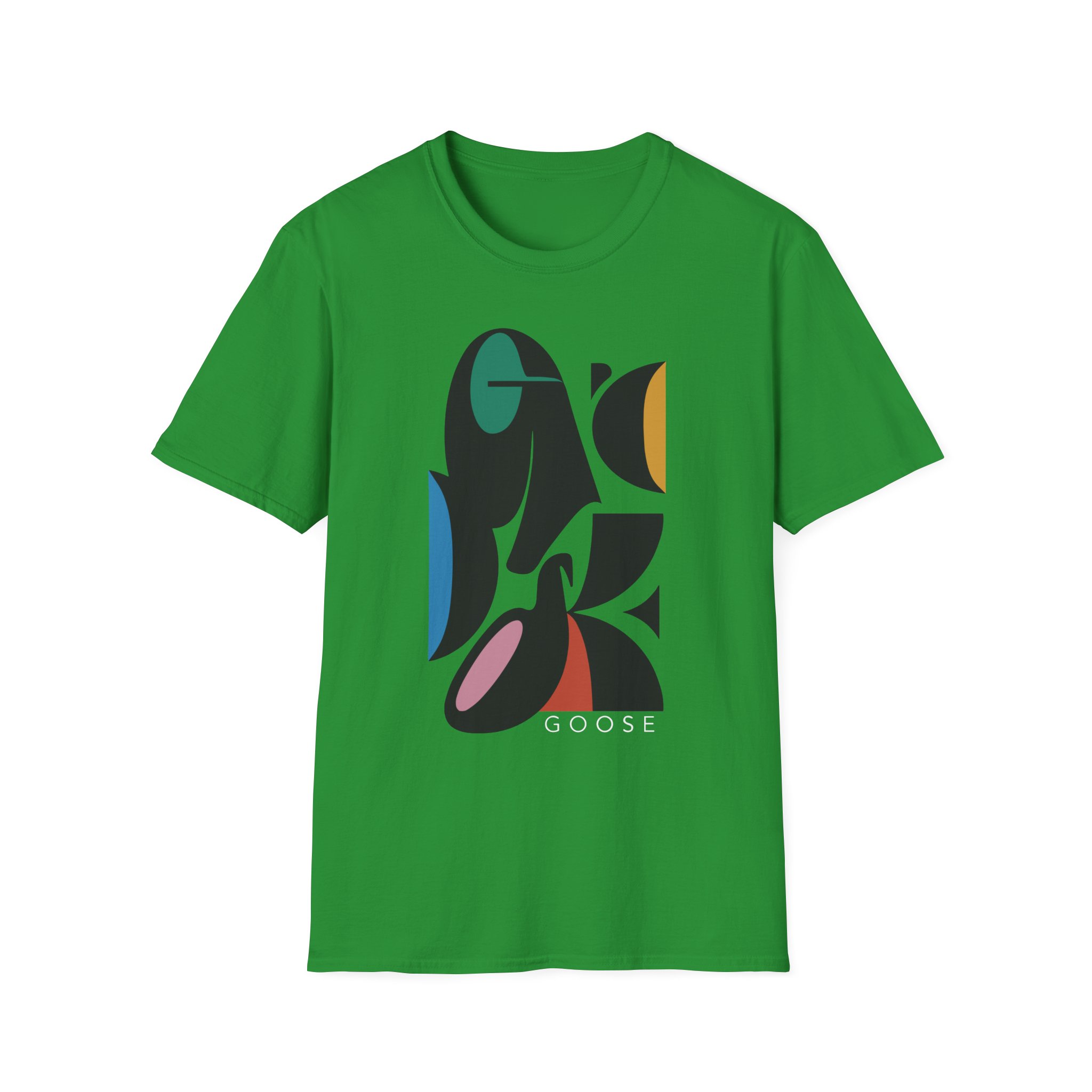 Goose Warp Spheres Unisex Softstyle T-Shirt