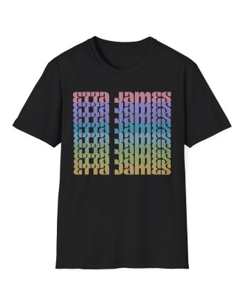 Etta James Repeat Unisex Softstyle T-Shirt