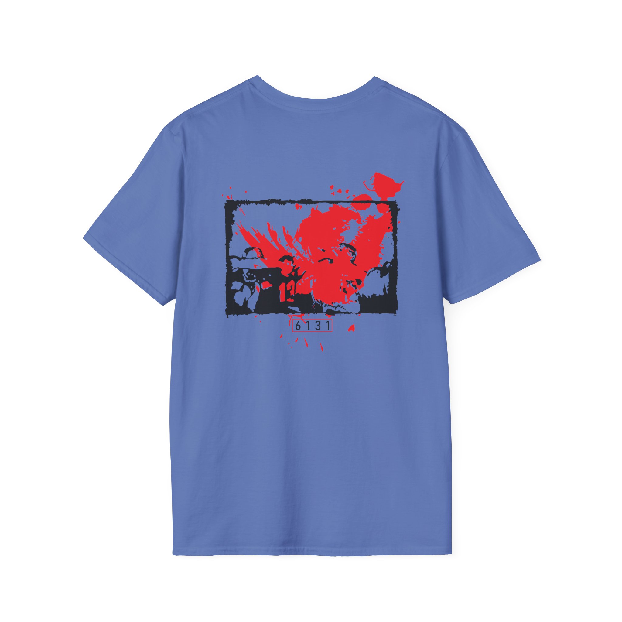 Blistered Unisex Softstyle T-Shirt