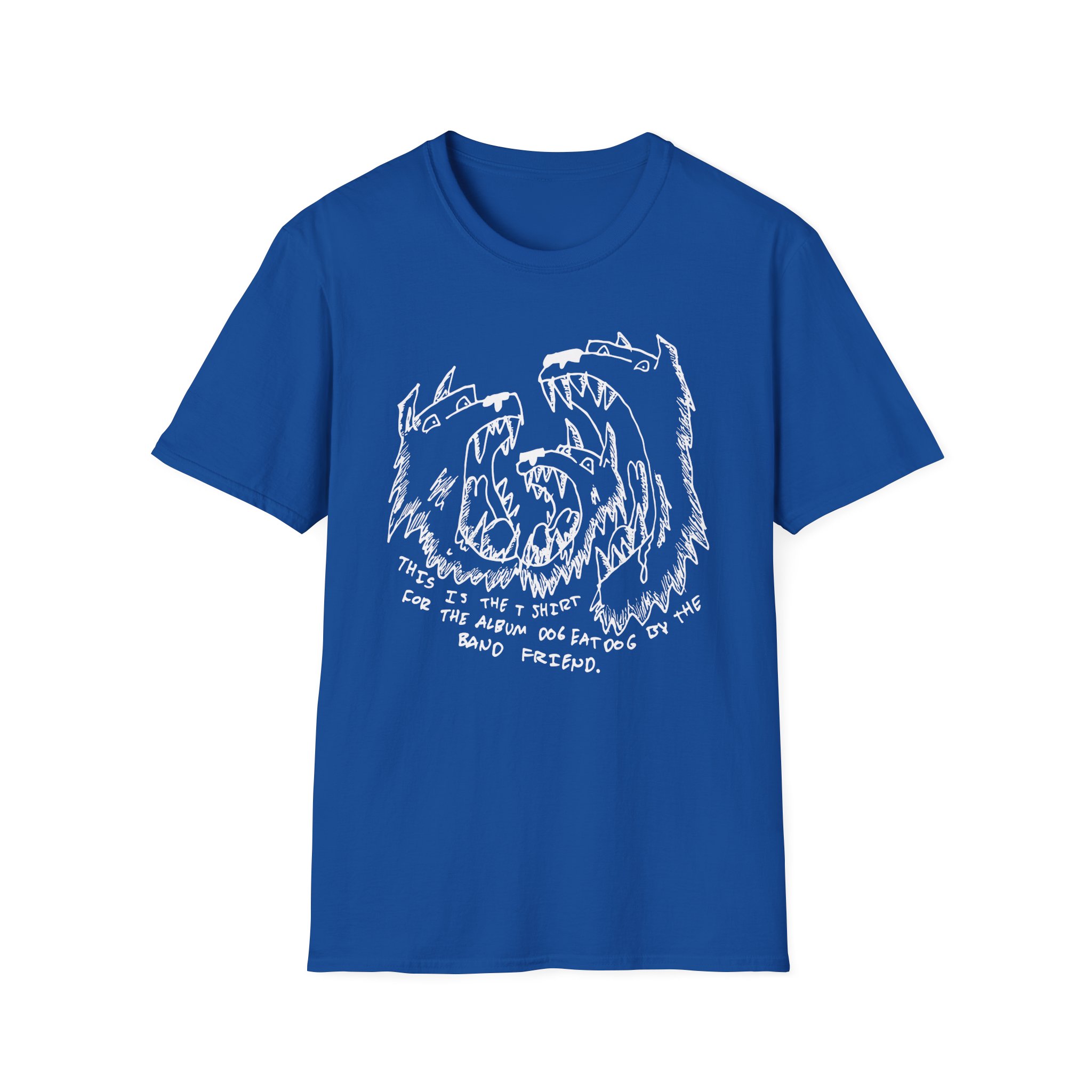 Dog Eat Dog unisex softstyle t-shirt