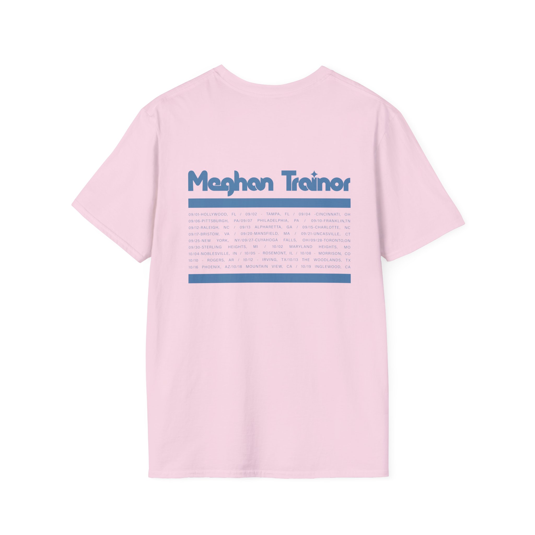 Meghan Trainor Timeless Unisex Softstyle T-Shirt