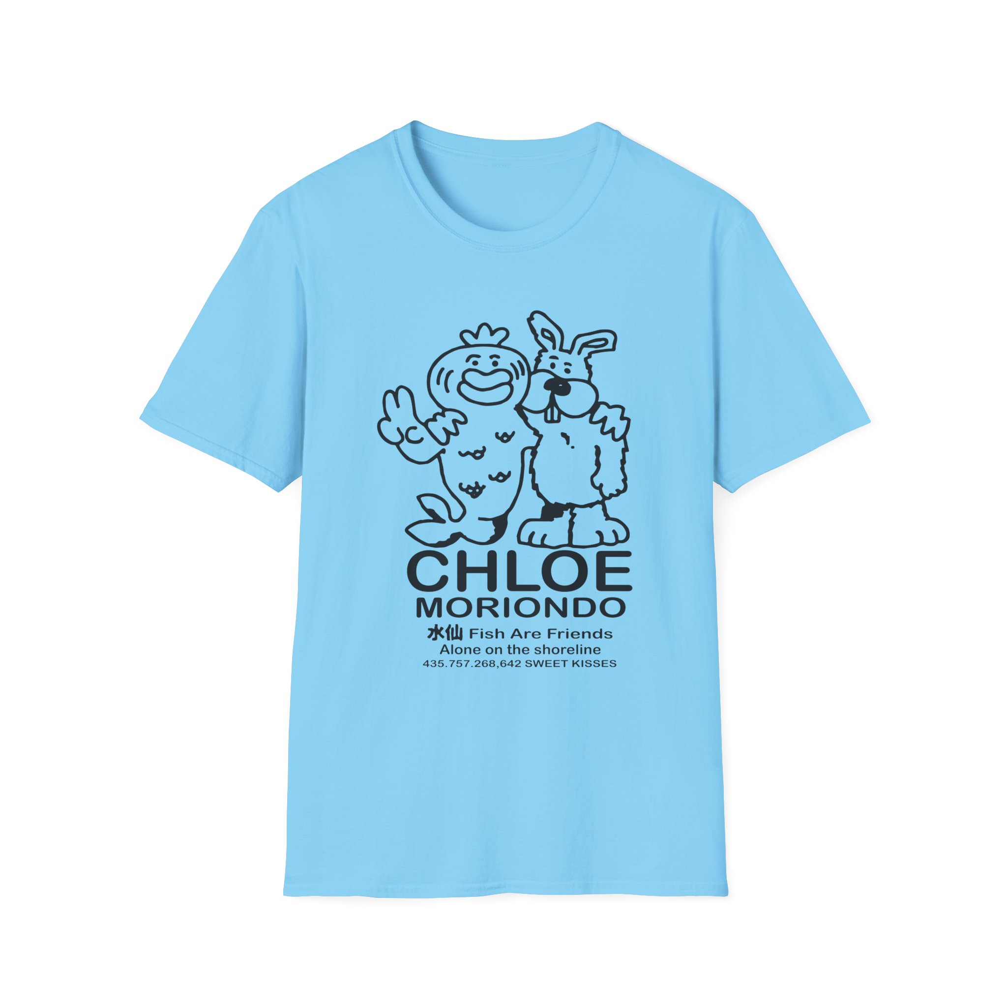 Chloe Moriondo Fish Are Friends Unisex Softstyle T-Shirt