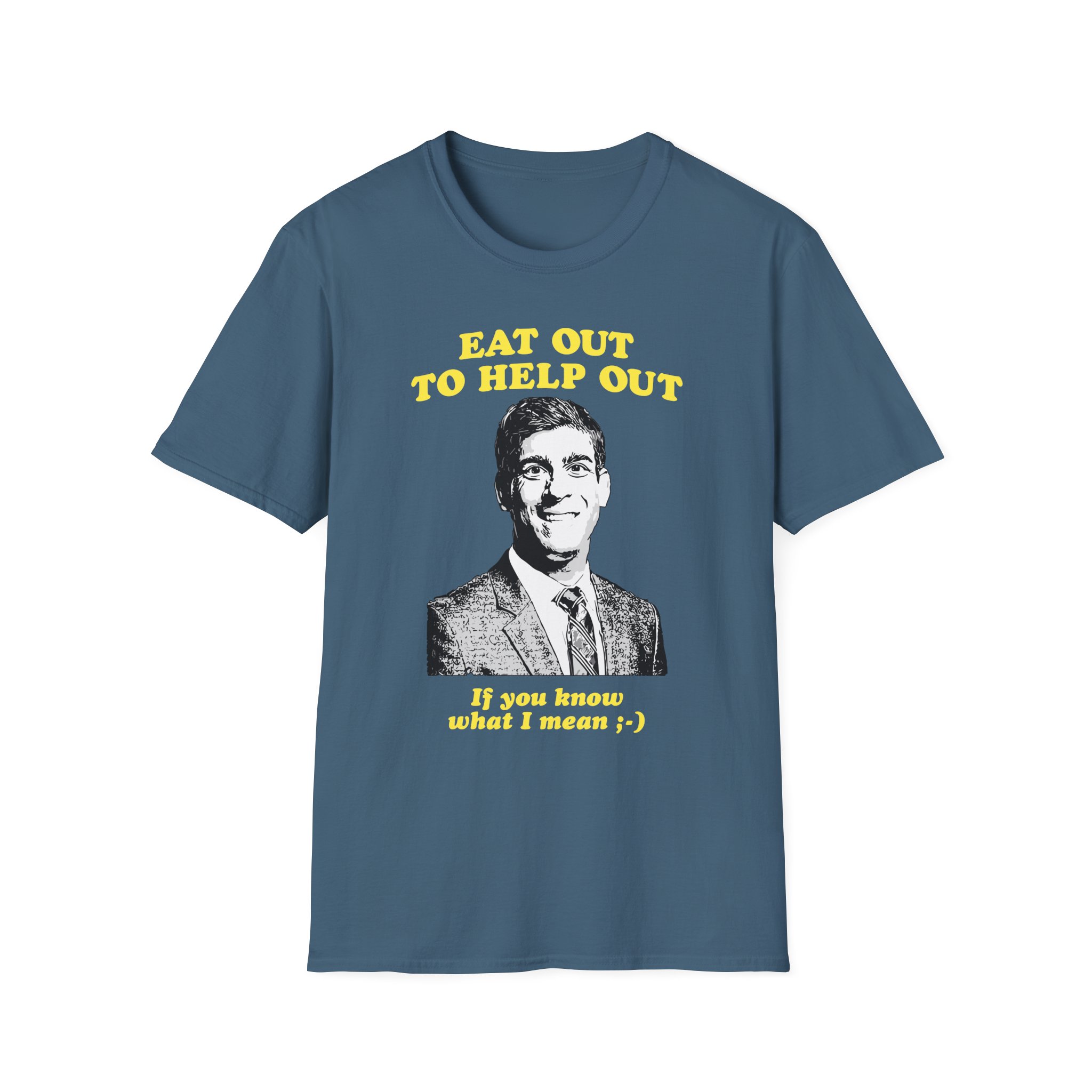 Rishi Sunak Unisex Softstyle T-Shirt