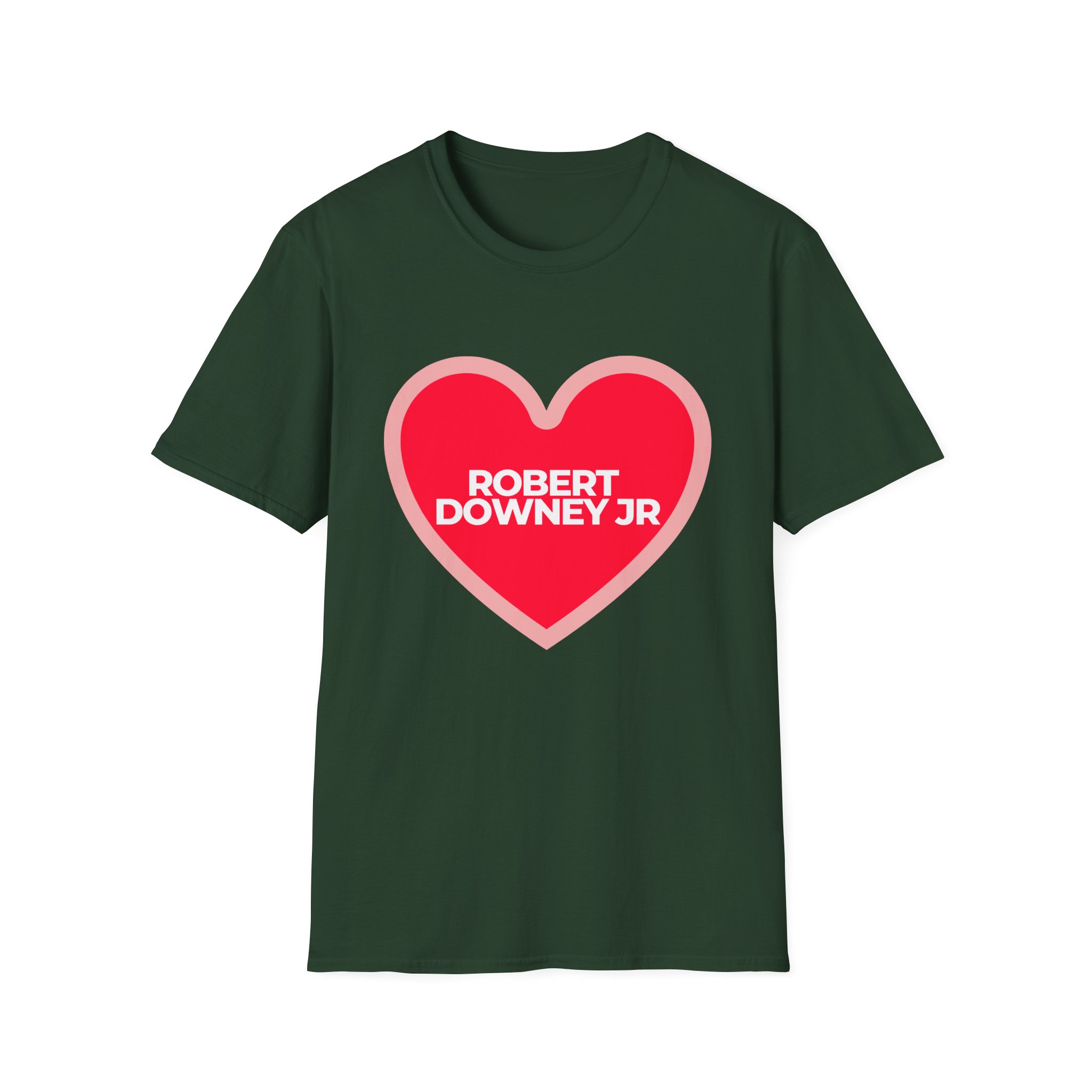 Robert Downey Unisex Softstyle T-Shirt