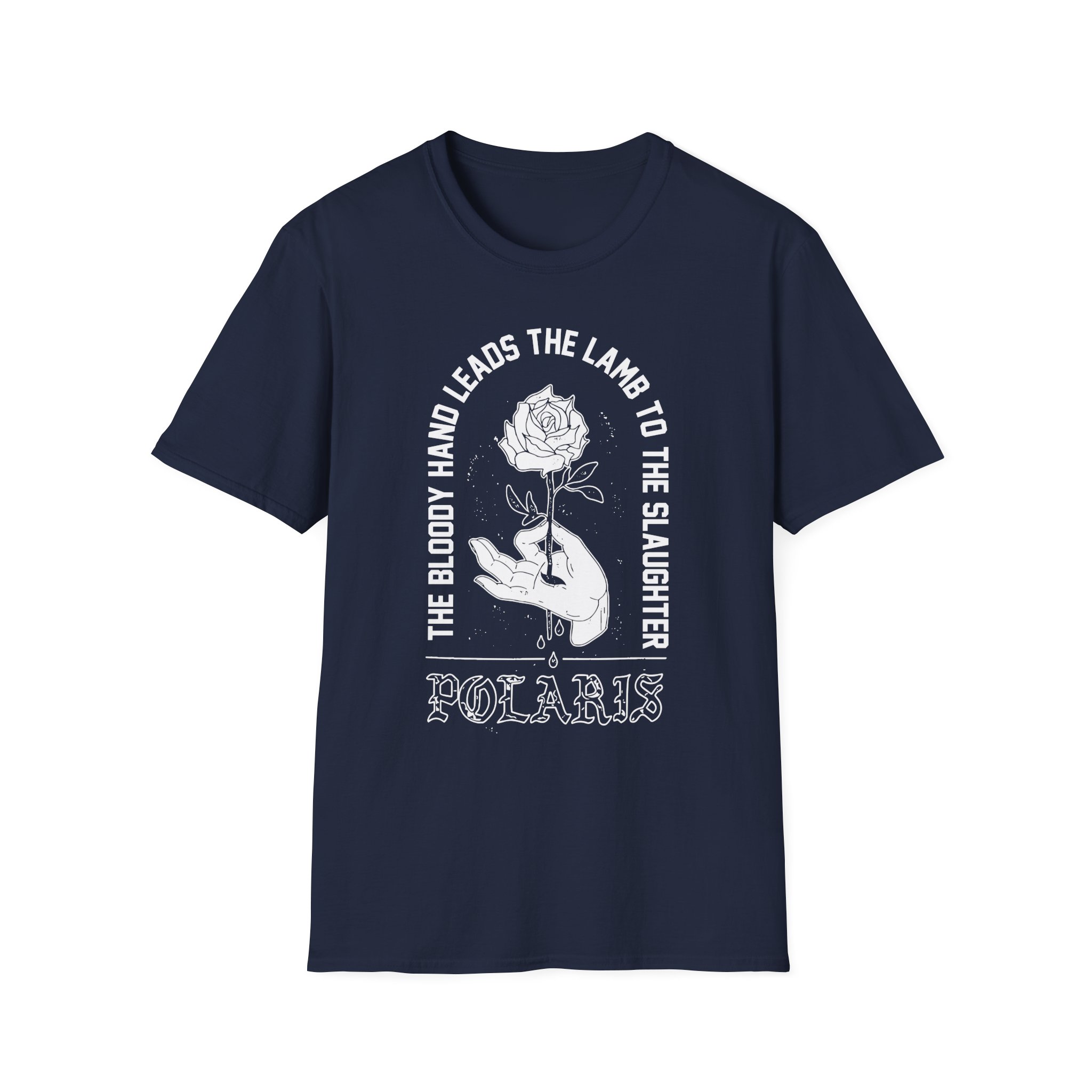 Polaris Bloody Hand Unisex Softstyle T-Shirt