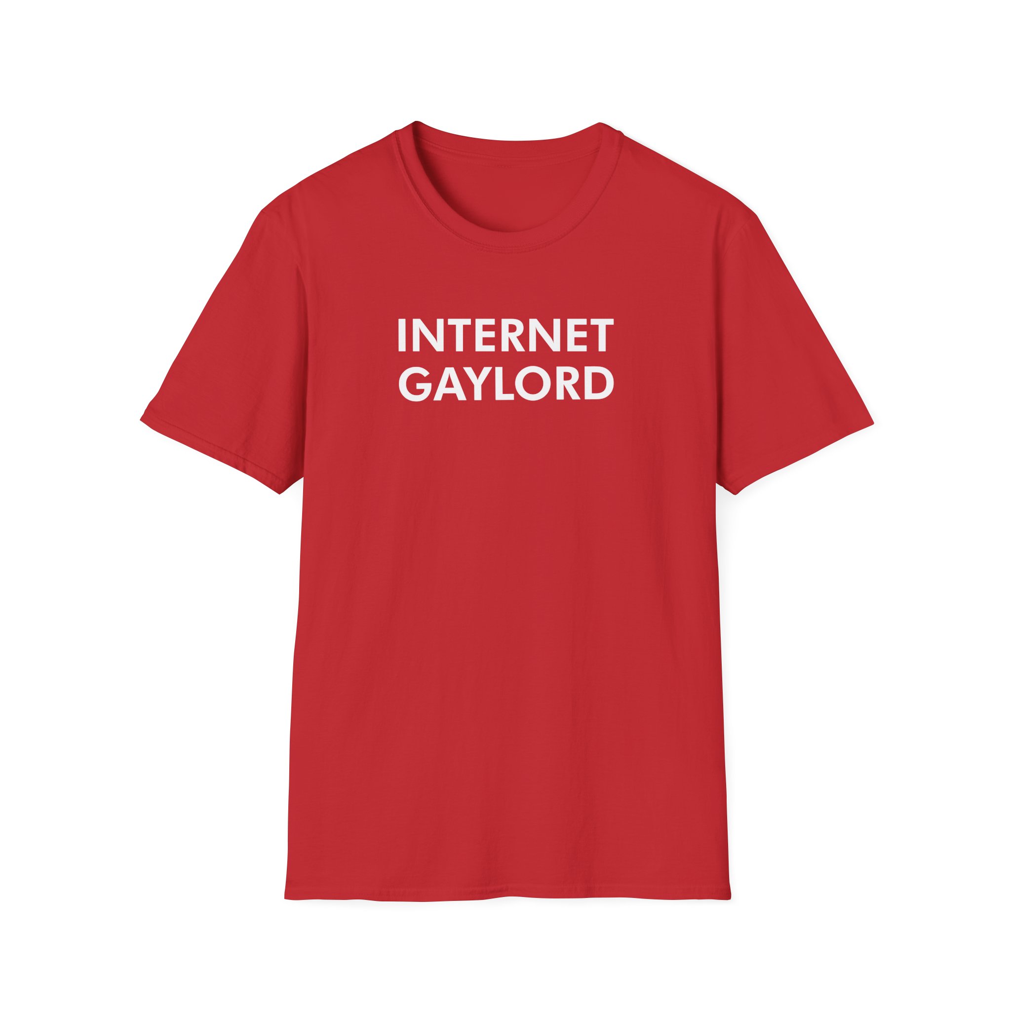 Imallexx Internet Gaylord Unisex Softstyle T-Shirt
