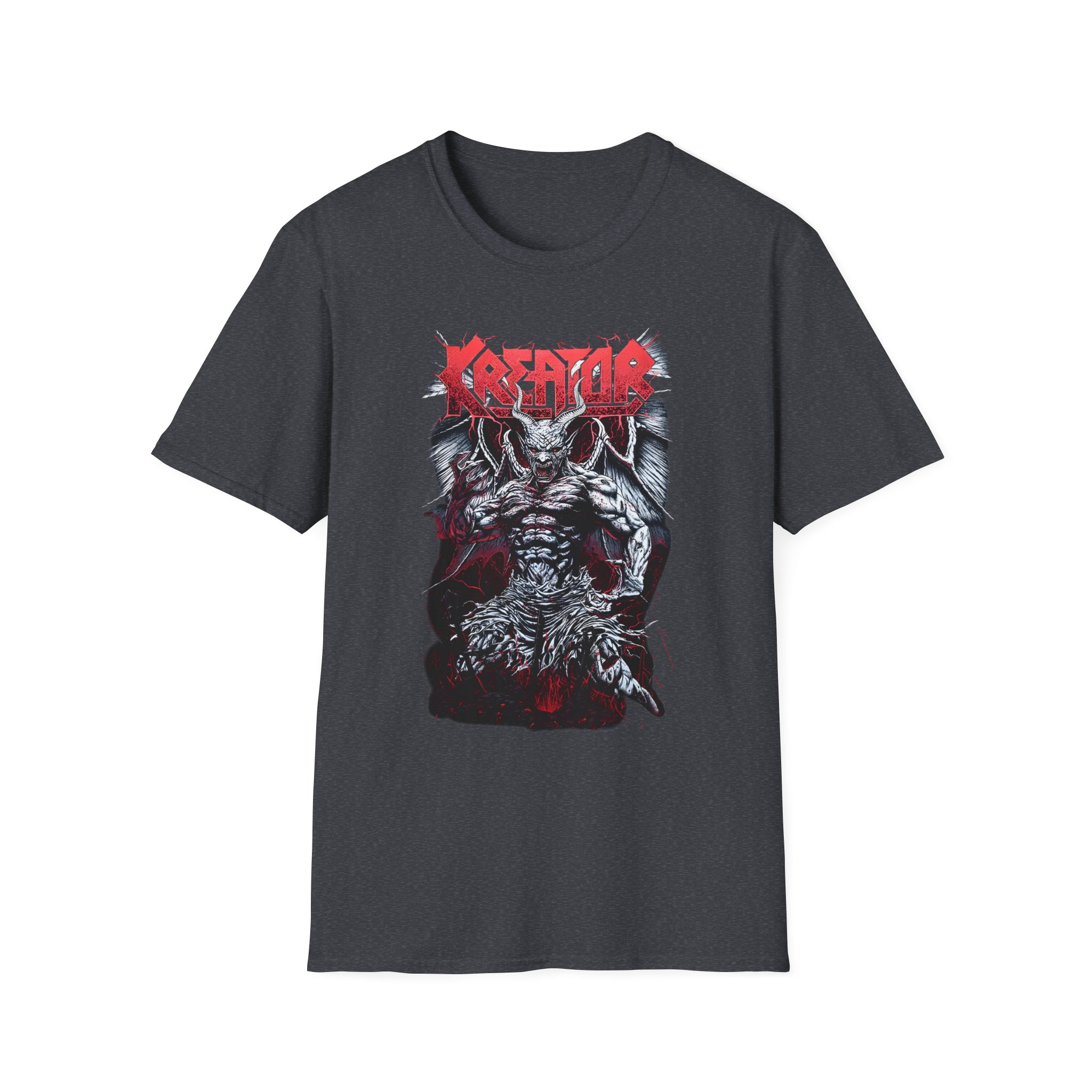 Kreator Bringer of Torture Unisex Softstyle T-Shirt