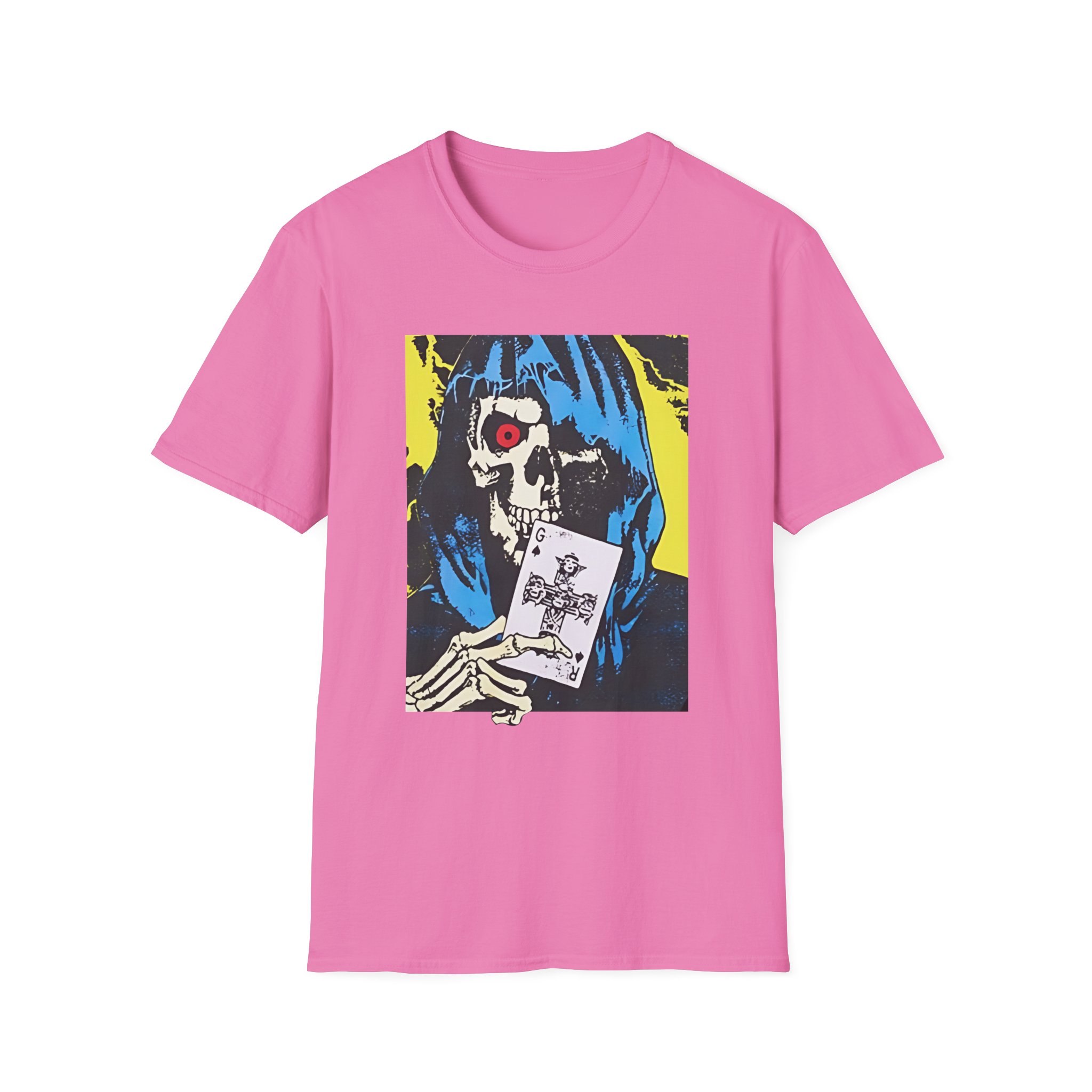 Guns N Roses Skull Unisex Softstyle T-Shirt