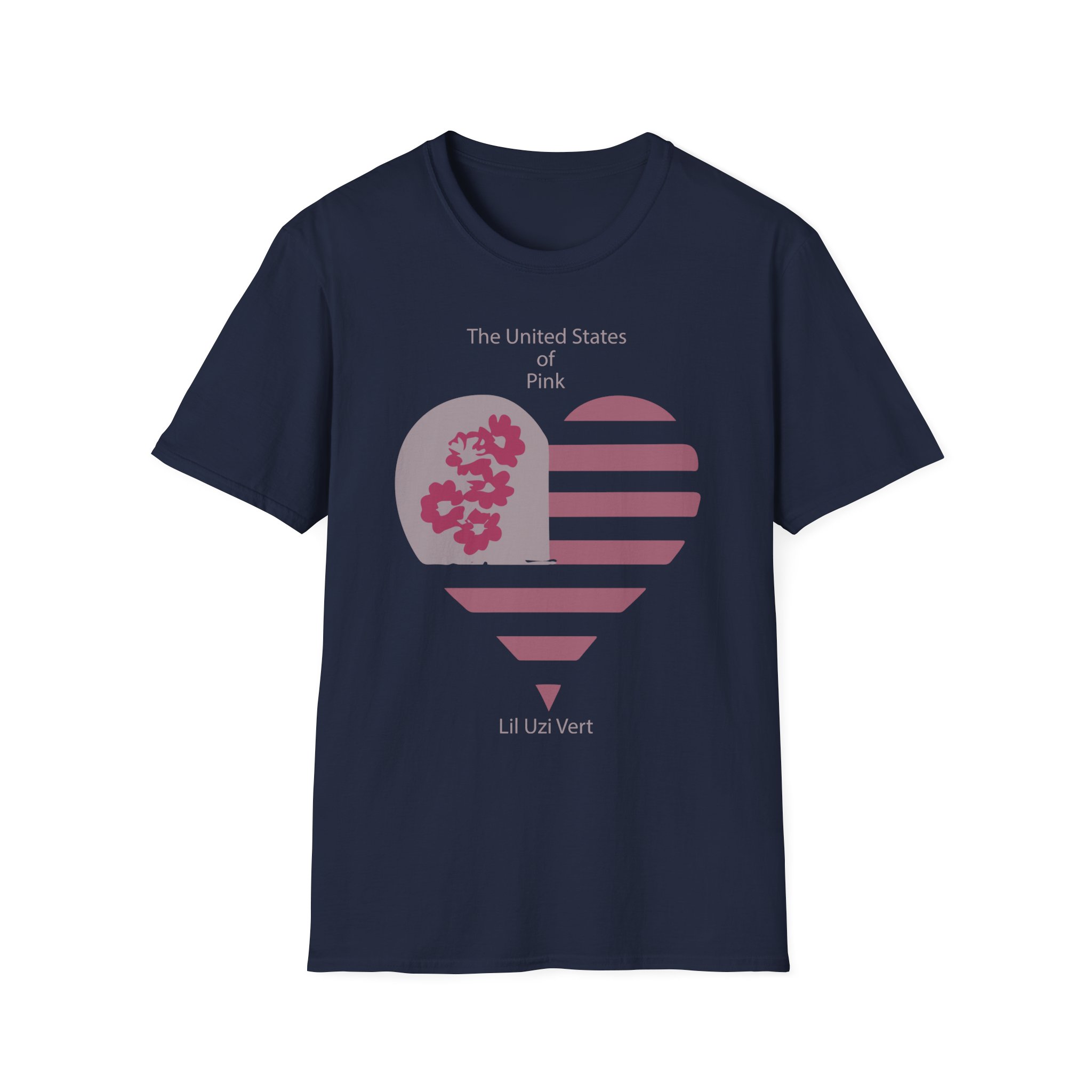 Lil Uzi Vert United States of Pink Unisex Softstyle T-Shirt