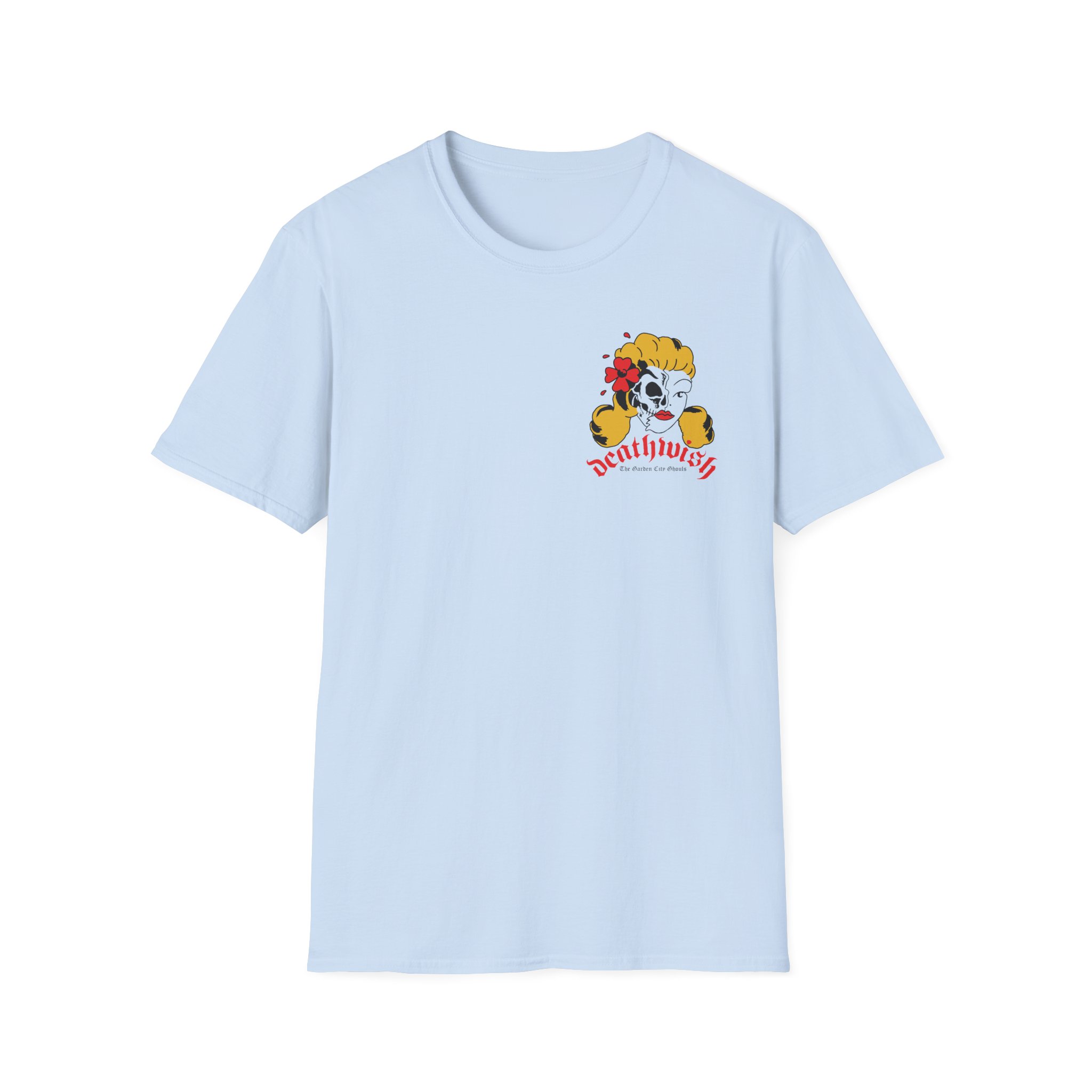 Deathwish The Ghost City Ghouls unisex softstyle t-shirt
