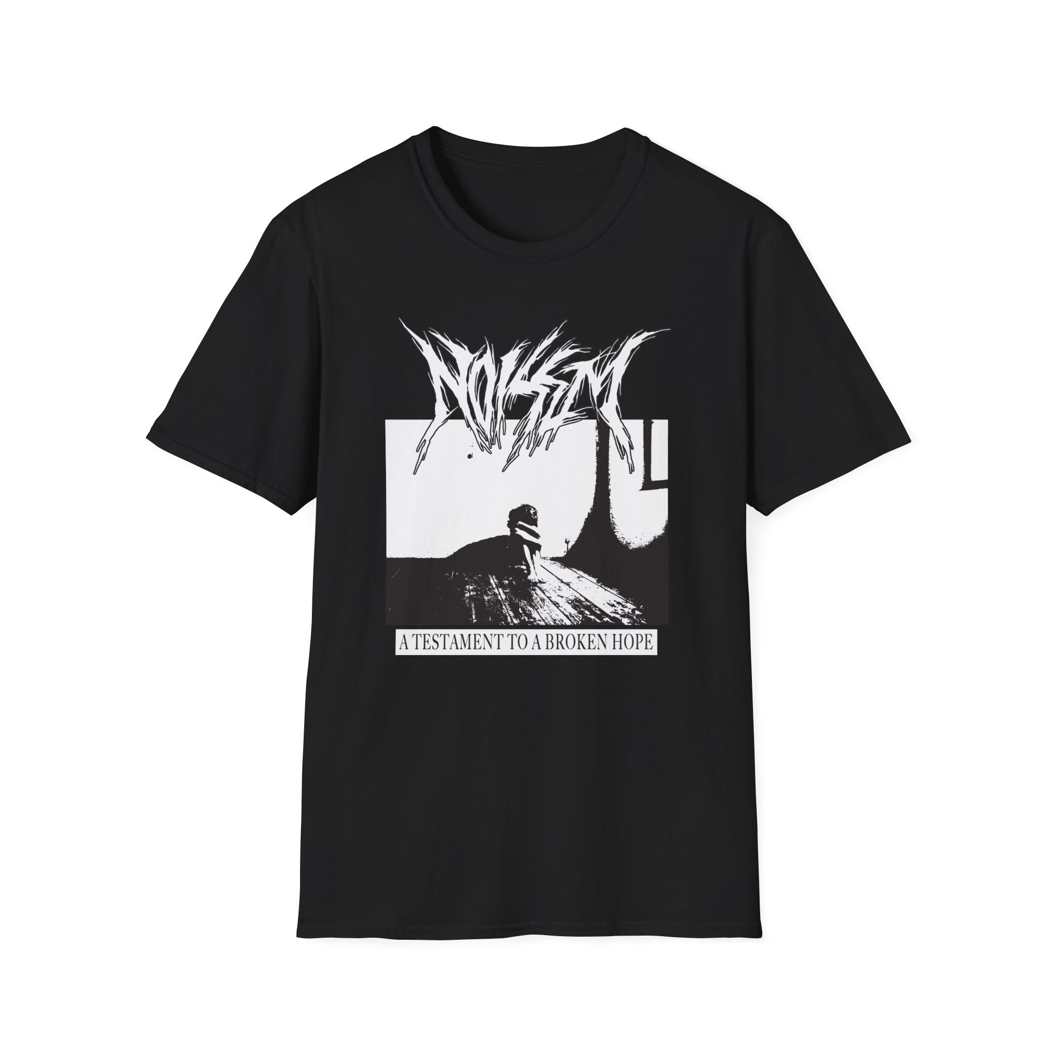 Noisem a Testament to a Broken Hope Unisex Softstyle T-Shirt