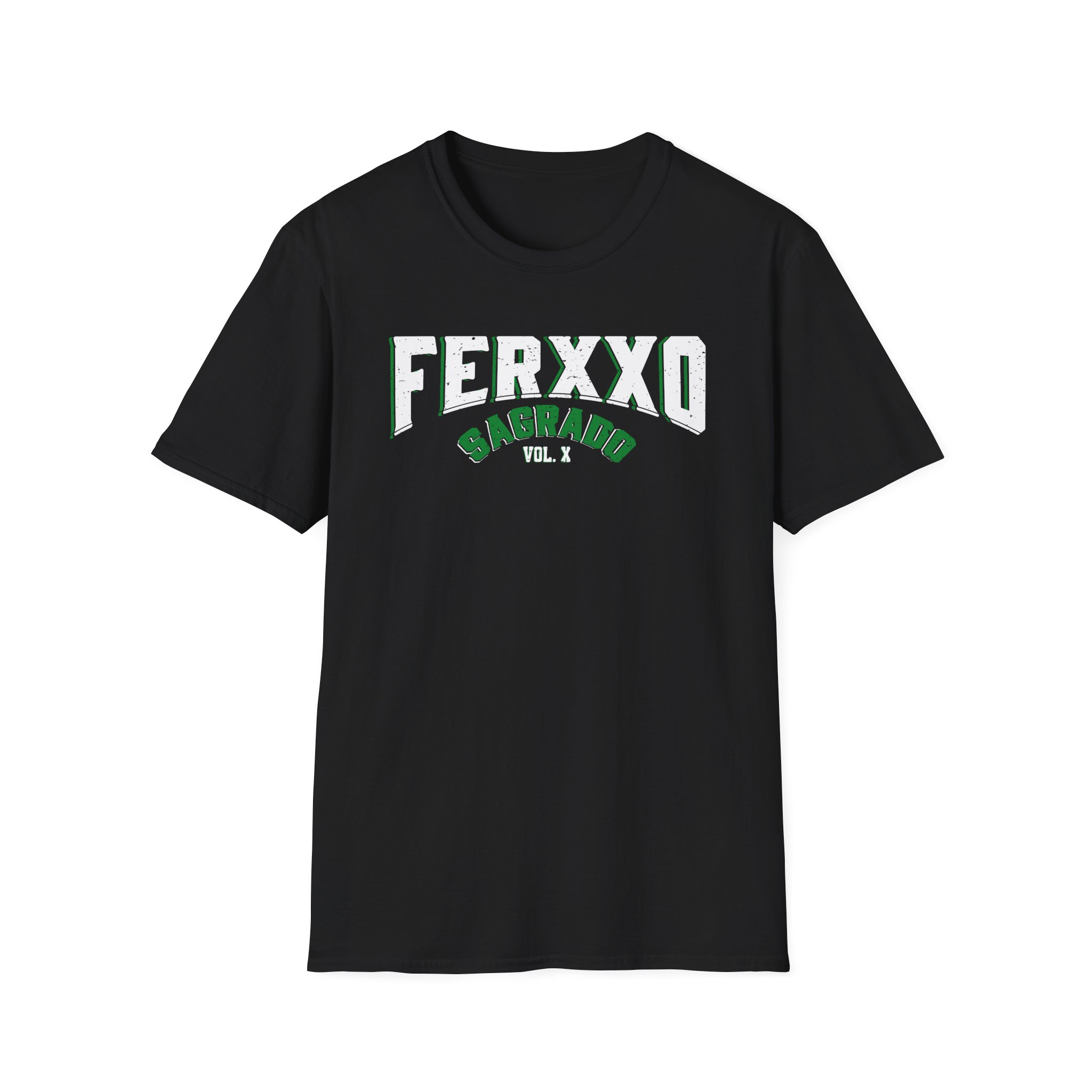 Ferxxo VOL. X SAGRADO unisex soft-style t-shirt