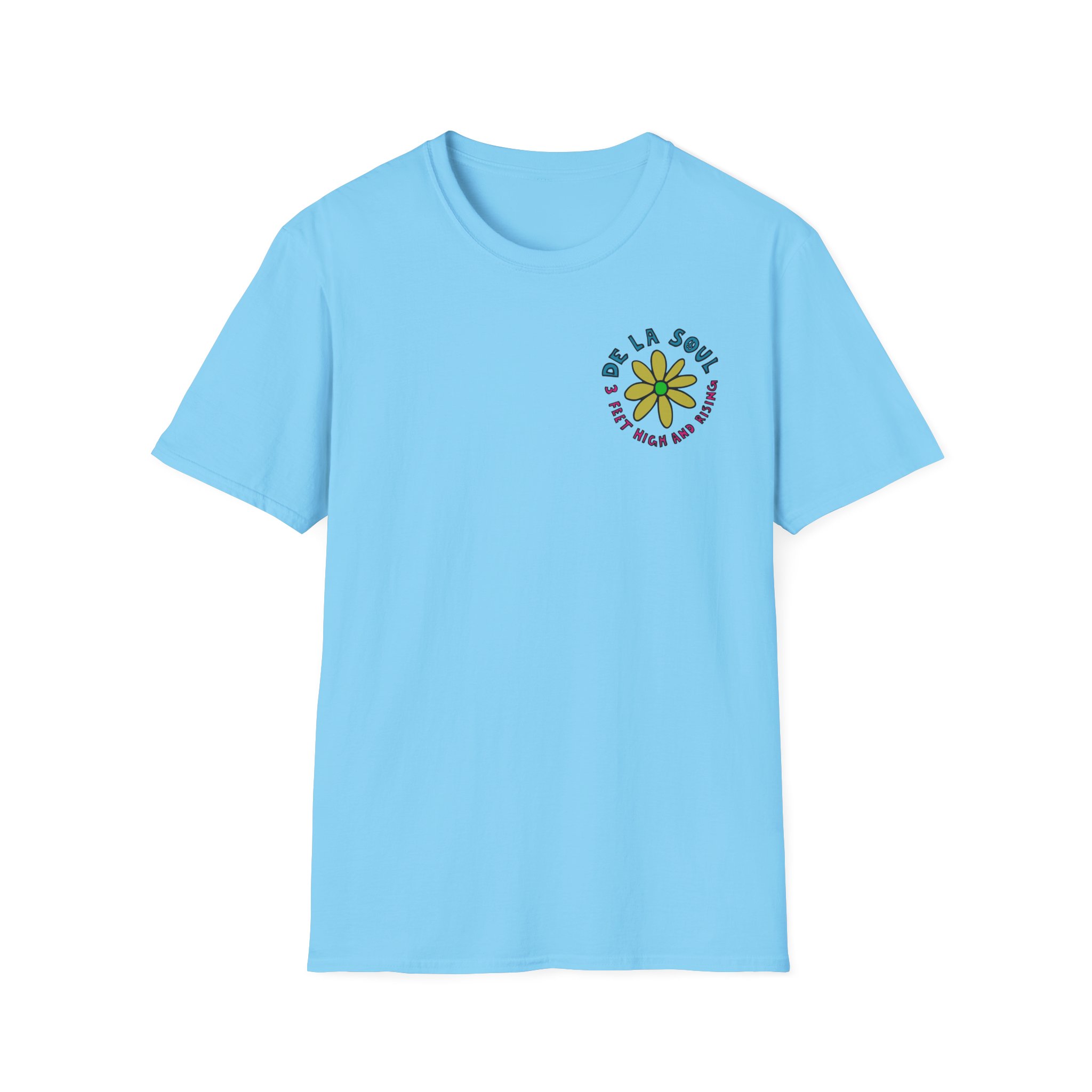 De La Soul 3 Feet High and Rising Unisex Softstyle T-Shirt