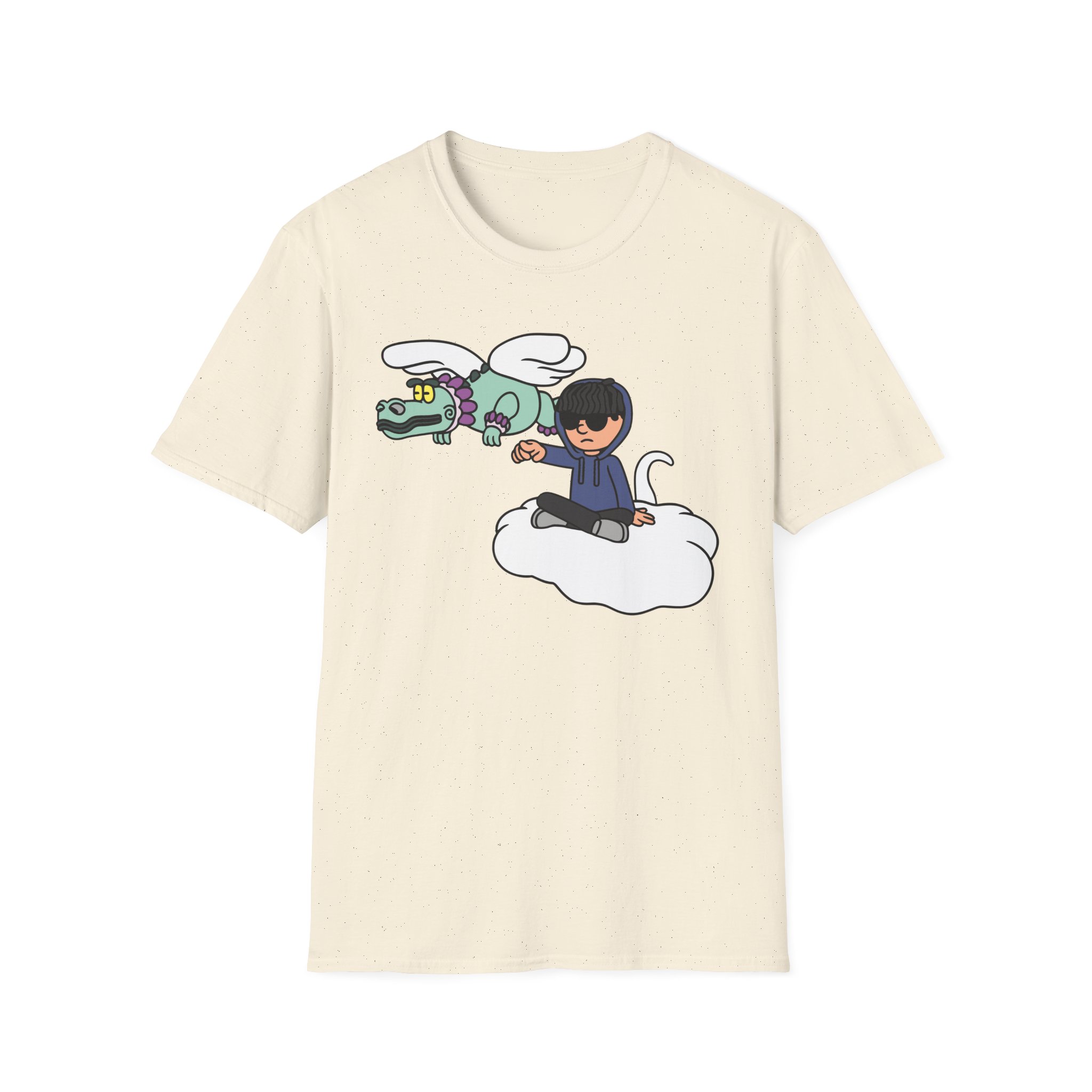 Junior H Sad Boyz World Music Tour Concert Unisex Softstyle T-Shirt