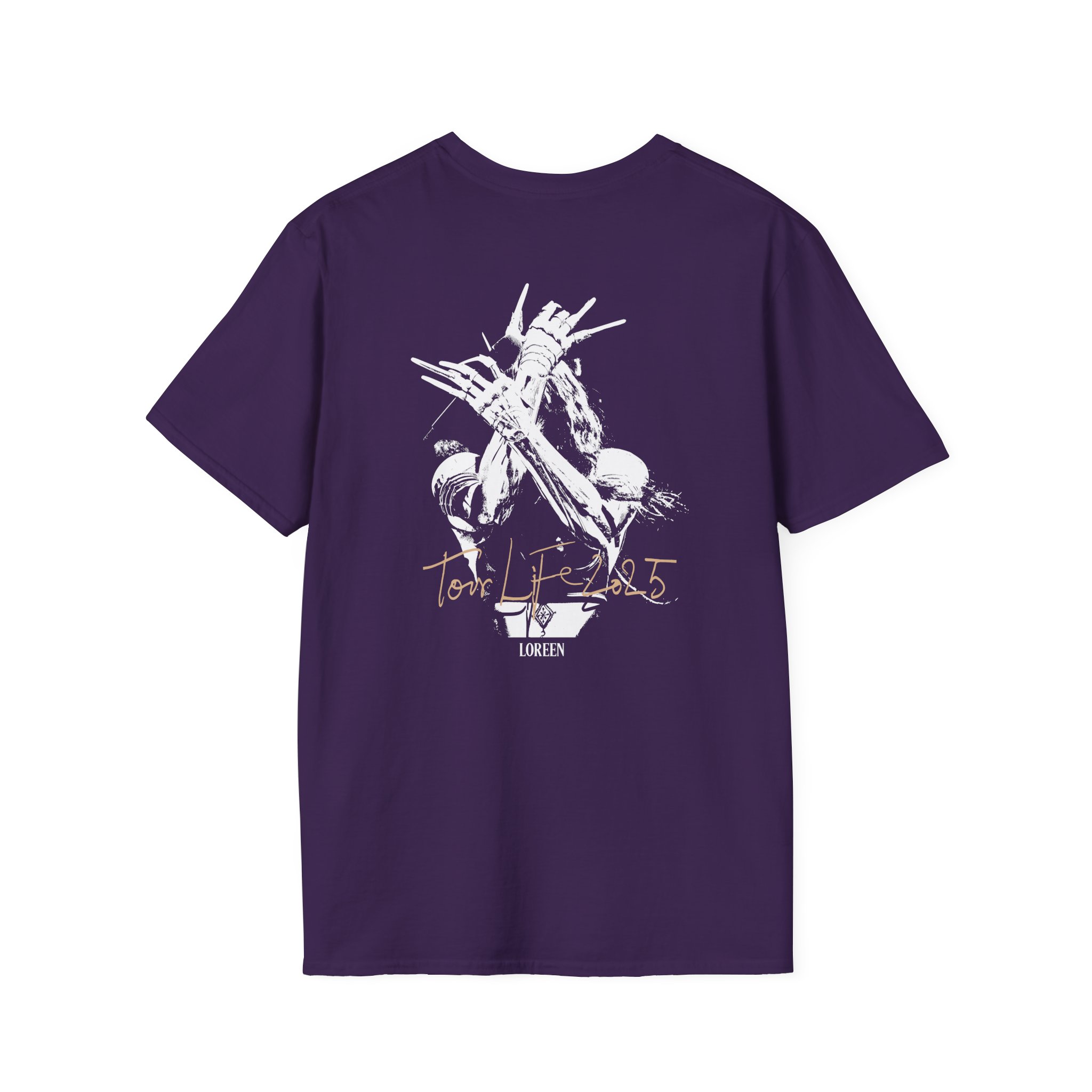 Loreen 2025 Tour Unisex Softstyle T-Shirt