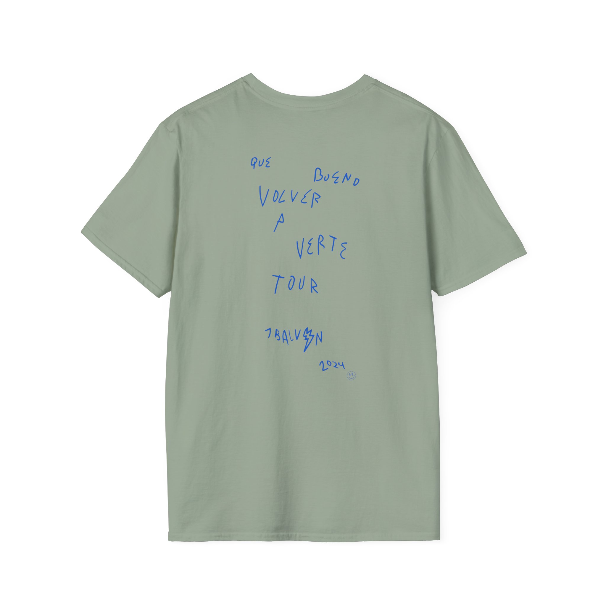 J Balvin Alien Thunder Unisex Softstyle T-Shirt