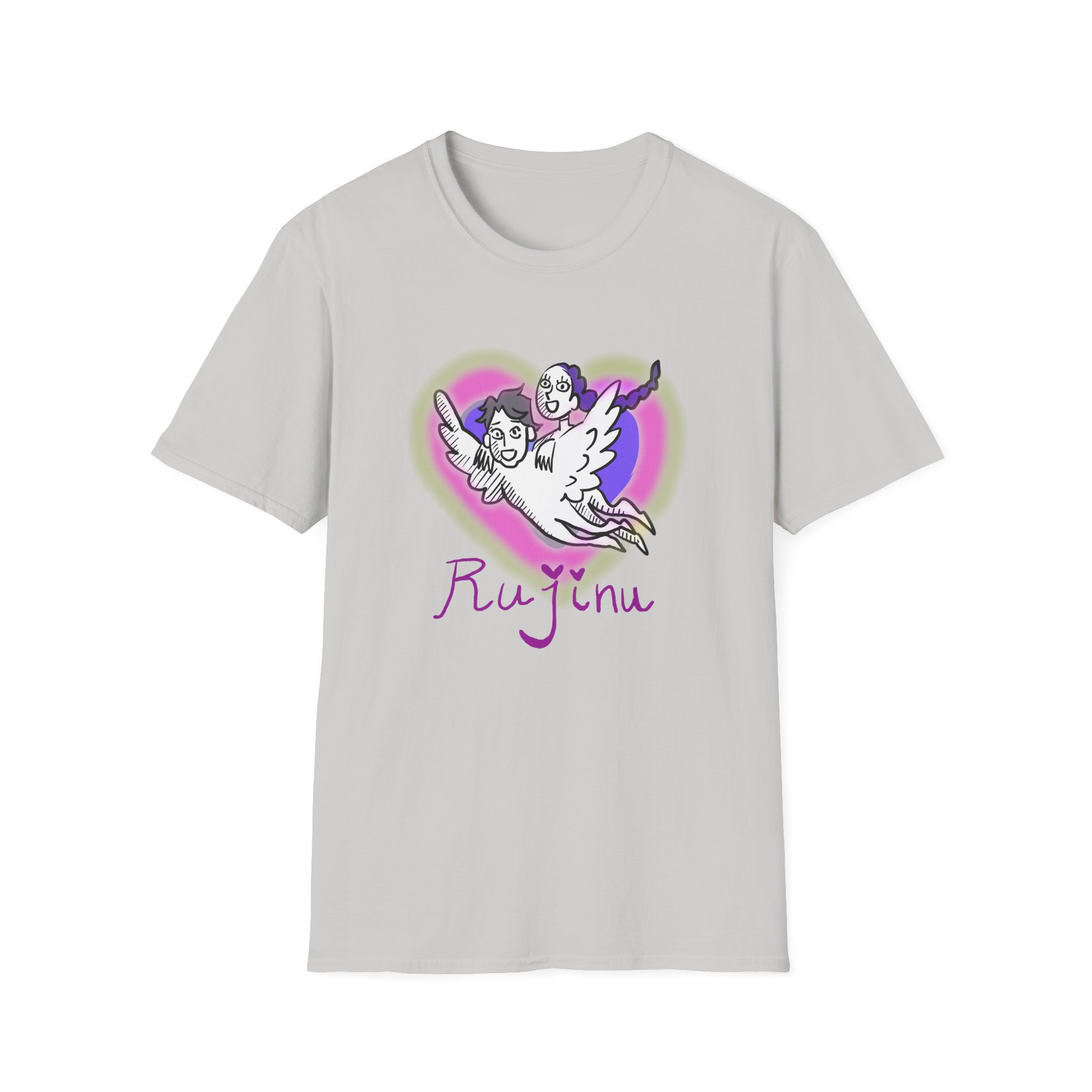 Kpop Demon Hunters Rujinu Unisex Softstyle T-Shirt