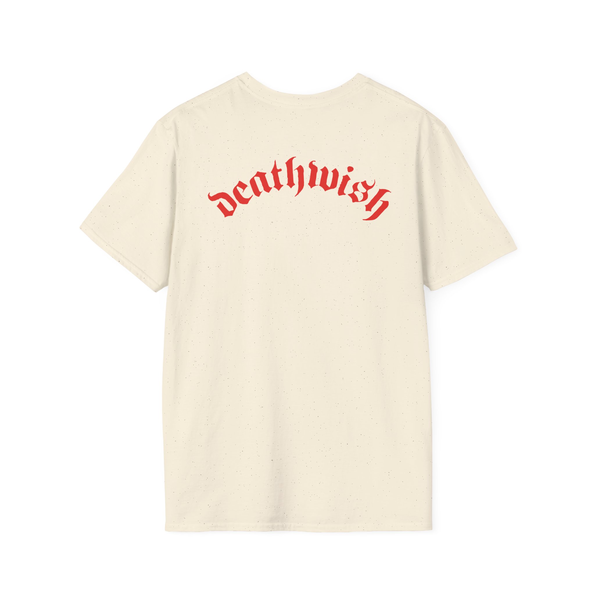 Deathwish Black Cat unisex softstyle t-shirt