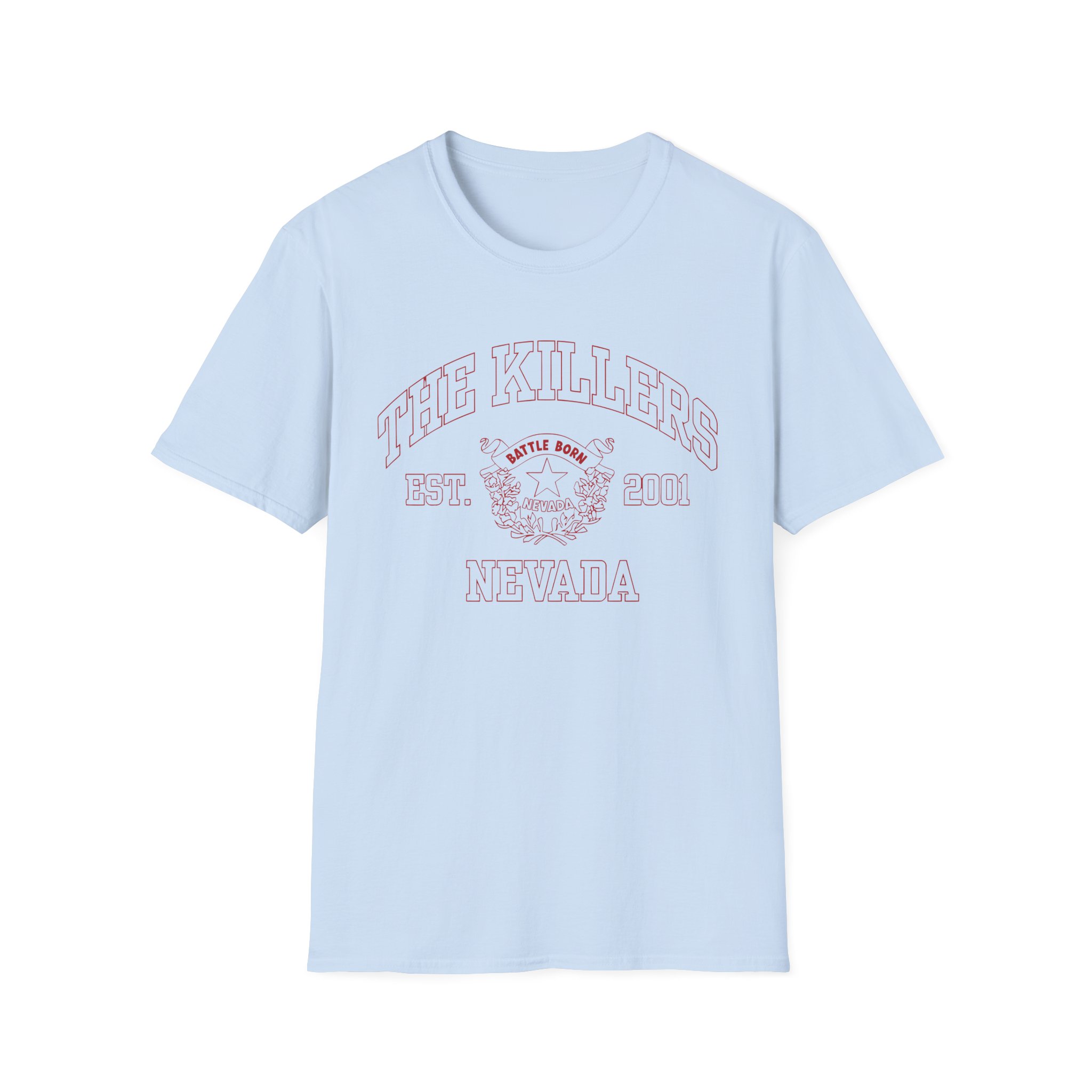 TK Nevada Unisex Softstyle T-Shirt