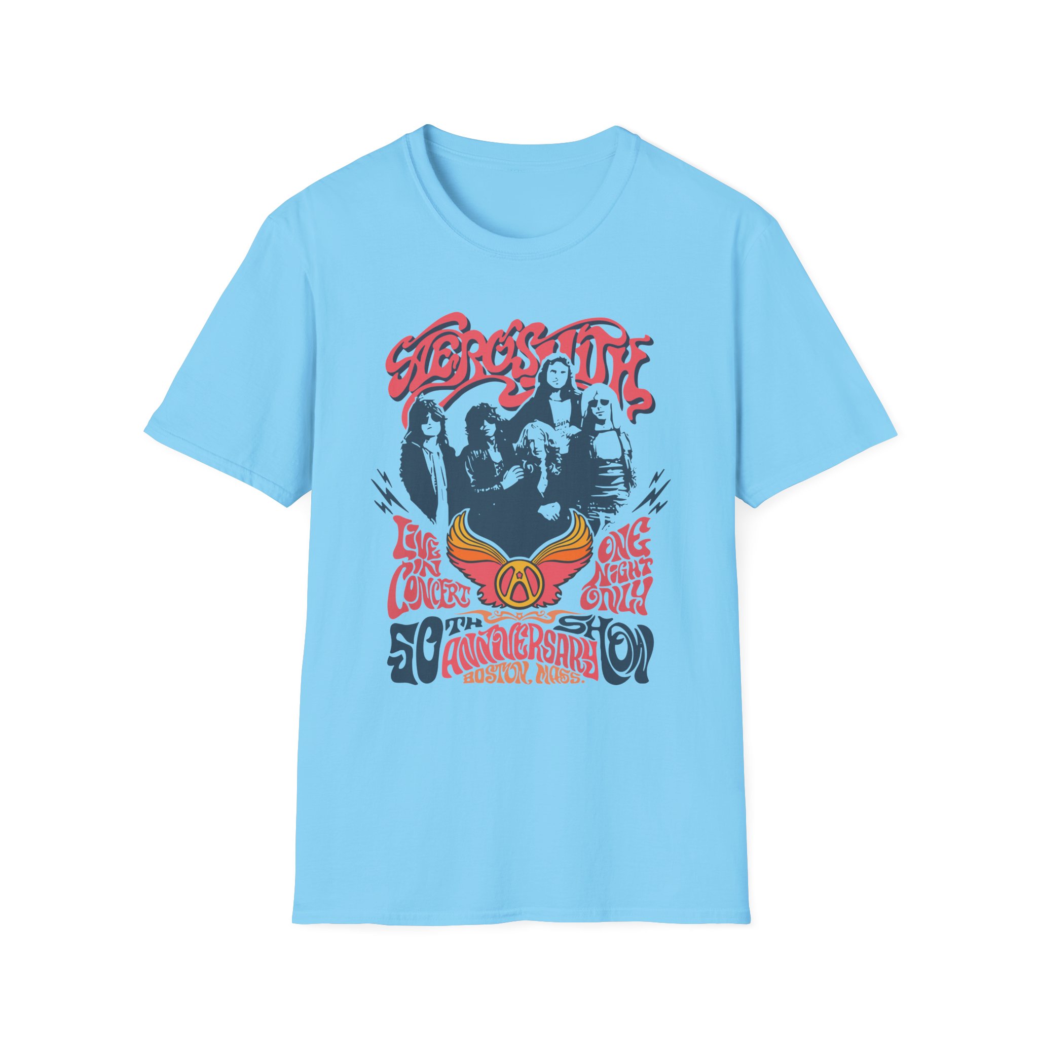 A Anniversary Unisex Softstyle T-Shirt