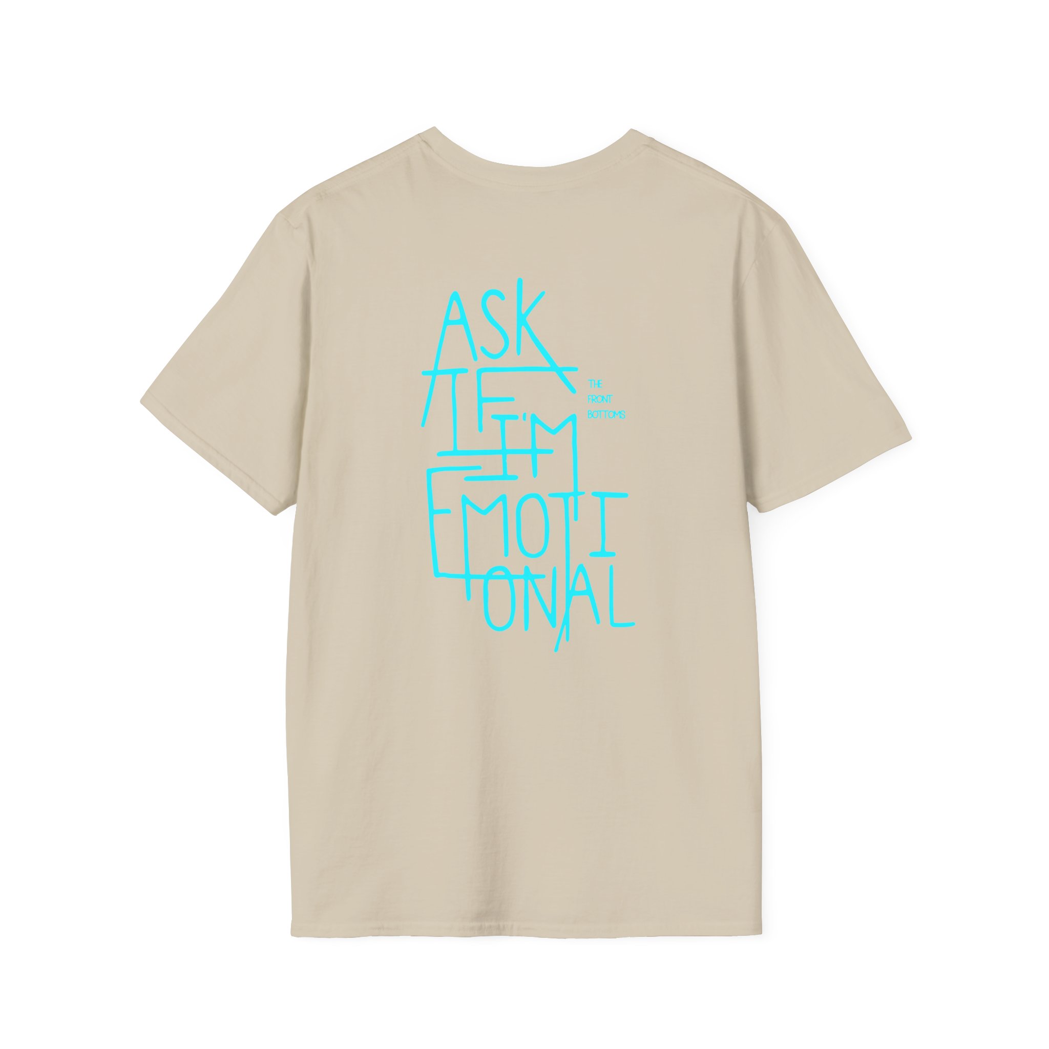 The Front Bottoms Emotional Unisex Softstyle T-Shirt