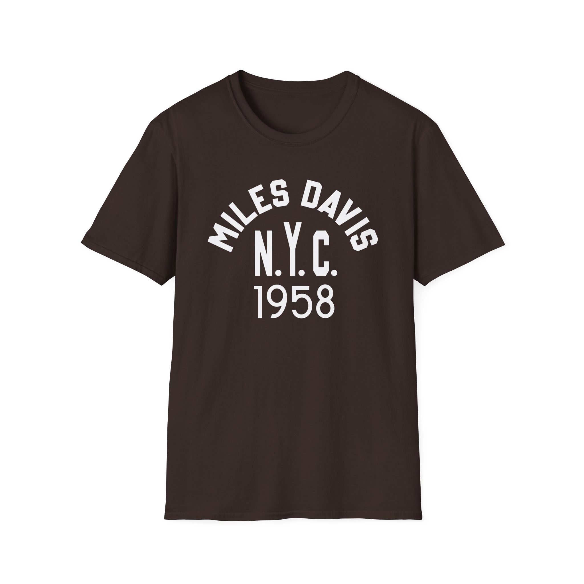 Miles Davis 1958 Unisex Softstyle T-Shirt
