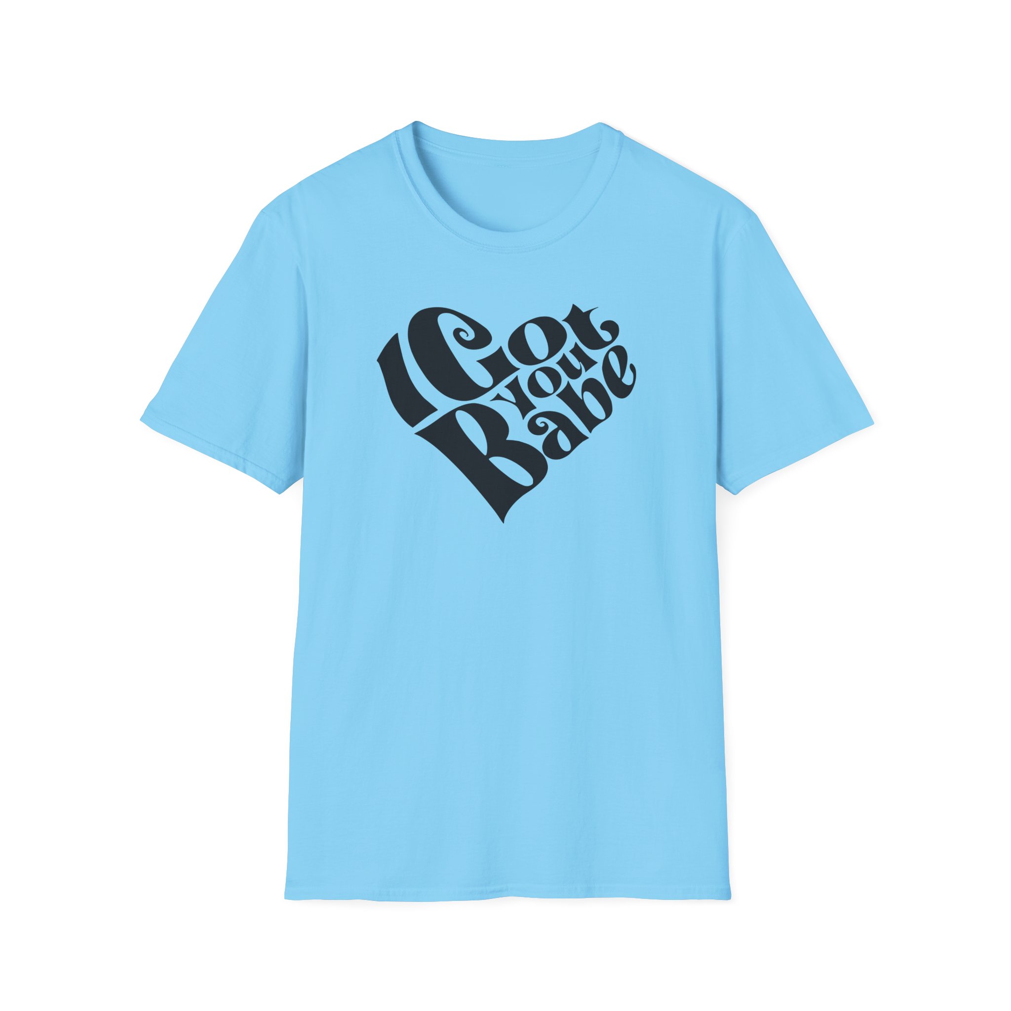 Sonny & Cher I Got You Babe Unisex Softstyle T-Shirt