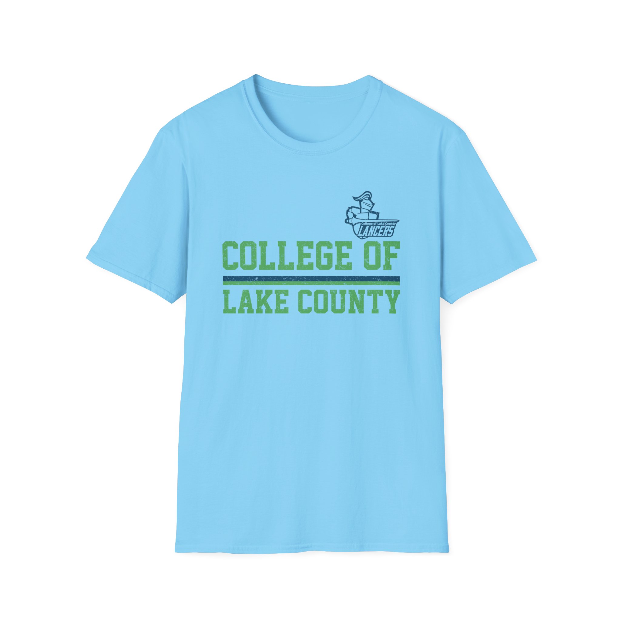 College Lake County Champion Unisex Softstyle T-Shirt