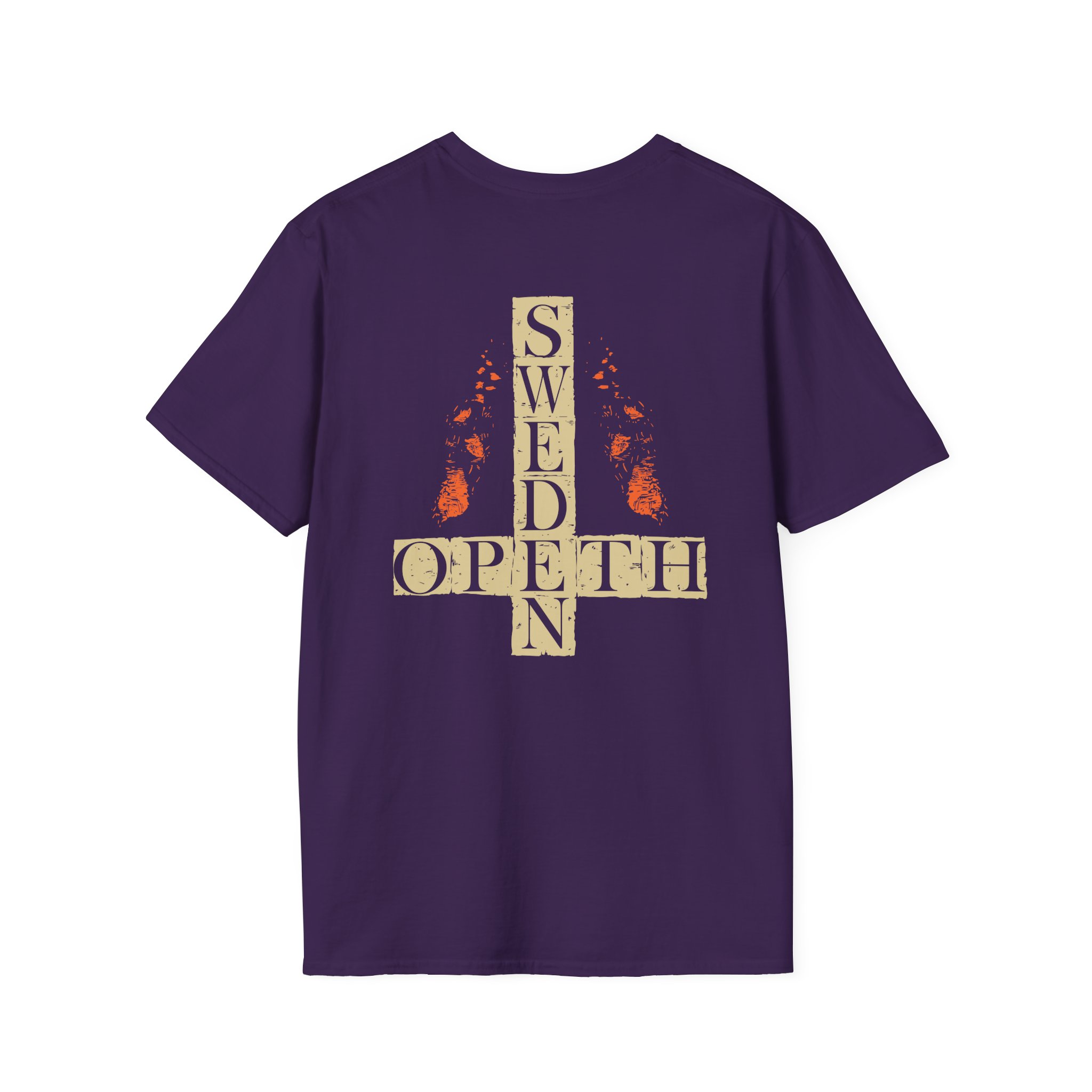 Opeth Haxprocess Unisex Softstyle T-Shirt