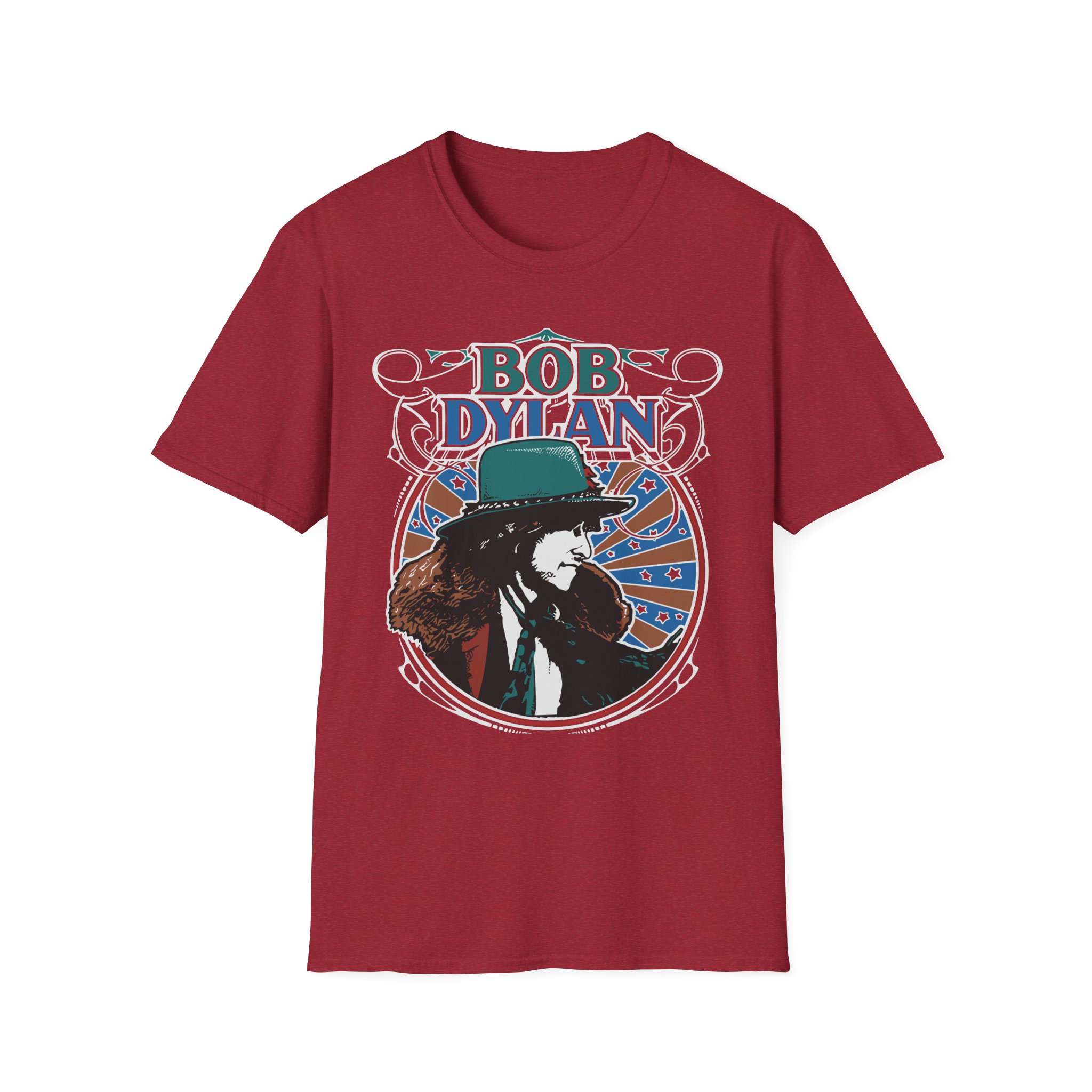 Bob Dylan Unisex Softstyle T-Shirt