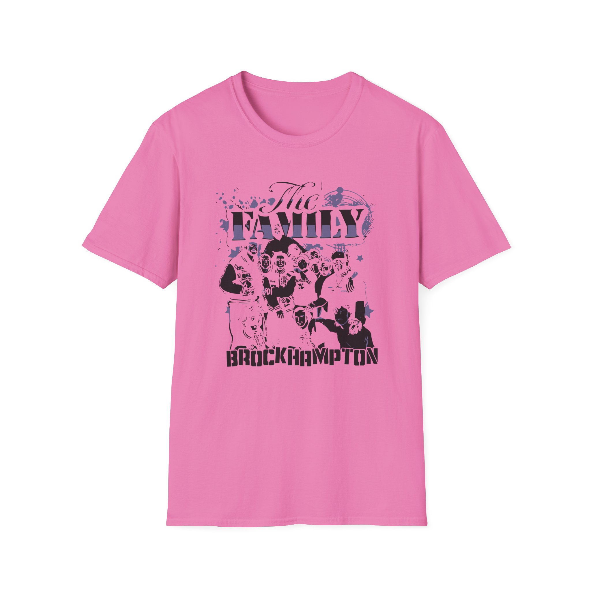 B the Family Unisex Softstyle T-Shirt