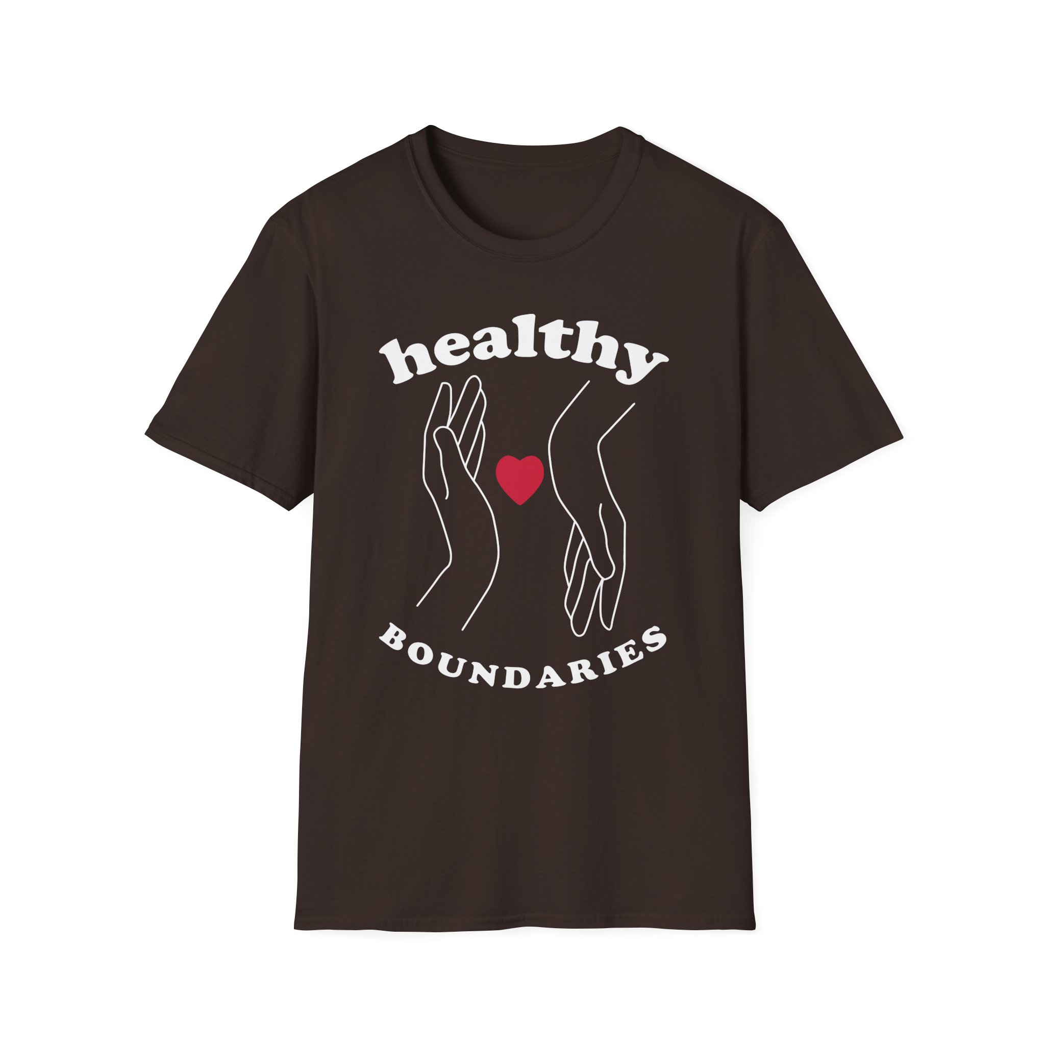 Tessa Brooks Healthy Boundaries Unisex Softstyle T-Shirt