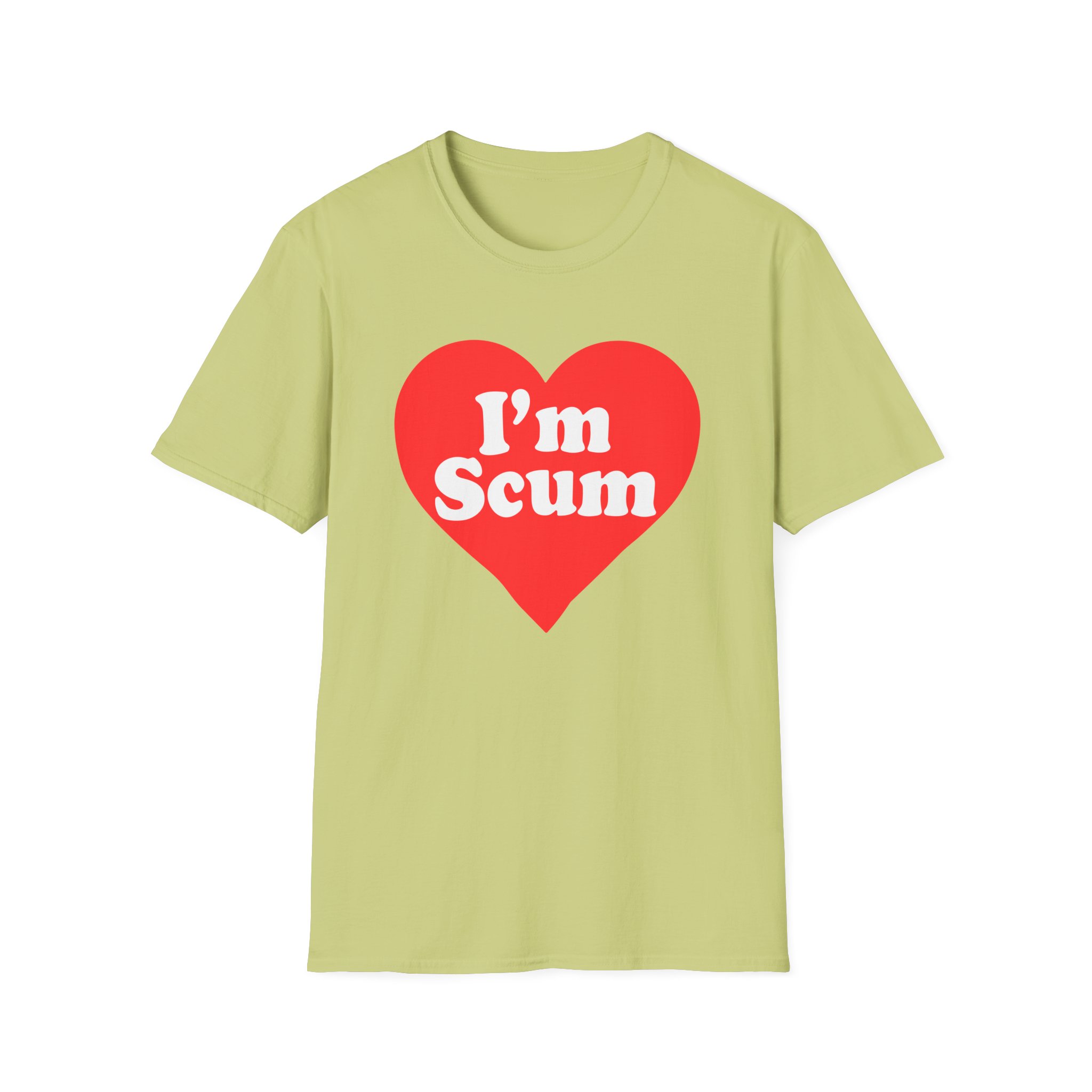 Idles Scum Unisex Softstyle T-Shirt