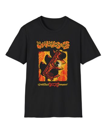 The Bouncing Souls Summer Vacation Traffic Light Unisex Softstyle T-Shirt