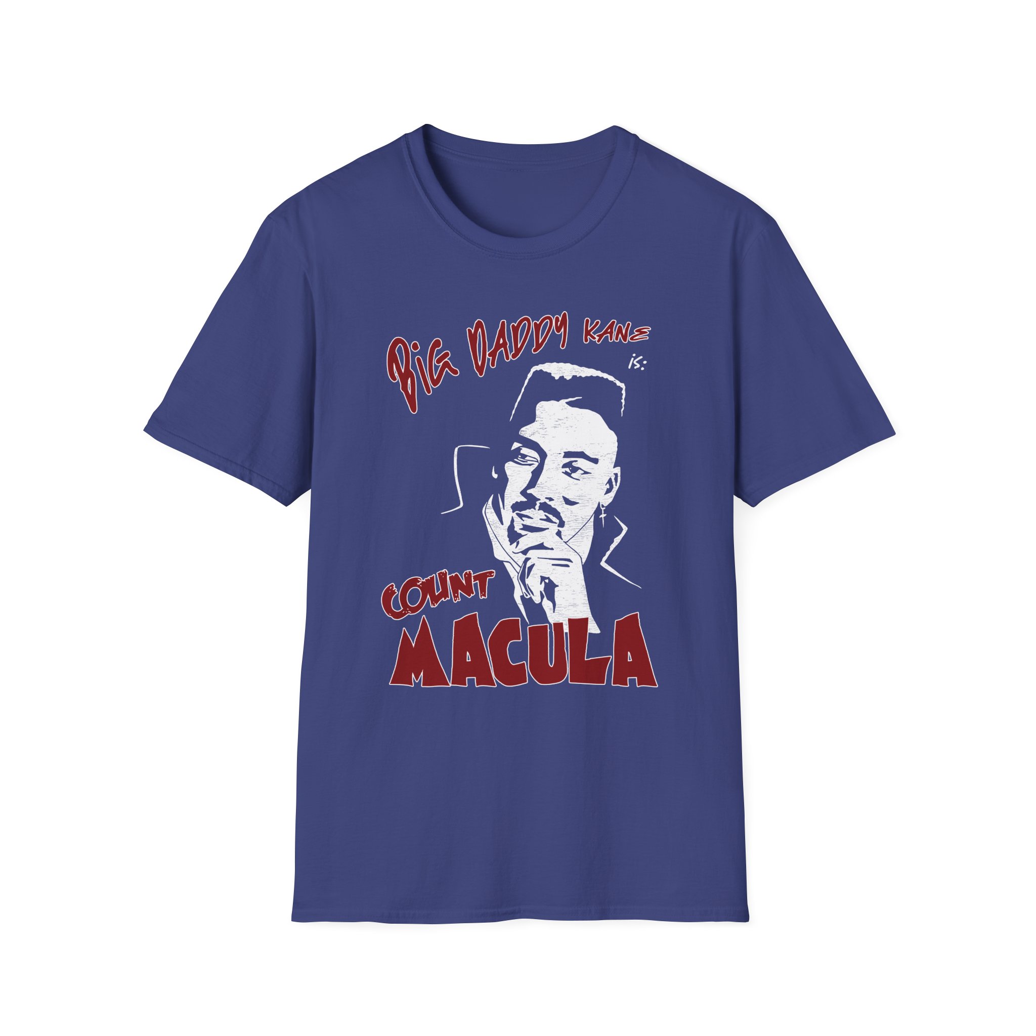 Big Daddy Kane Count Macula Unisex Softstyle T-Shirt