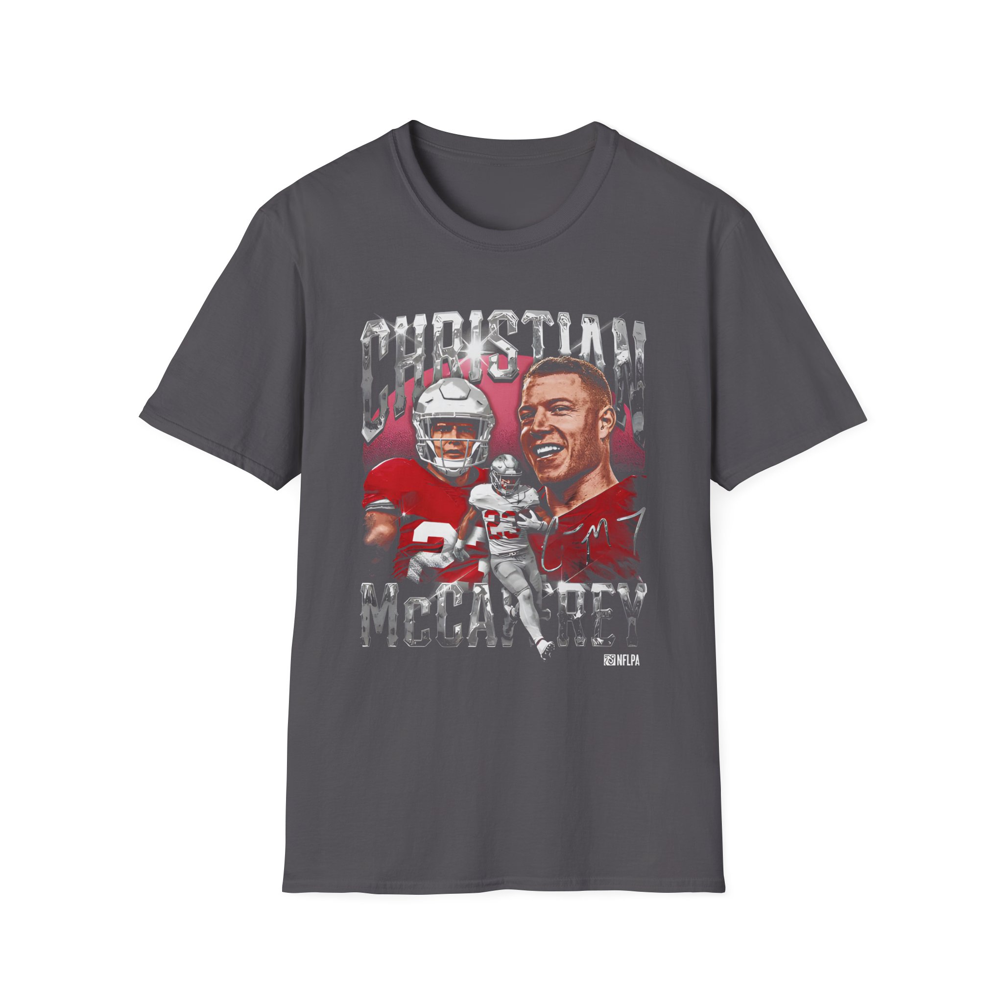 Christian Mccaffrey Vintage Unisex Softstyle T-Shirt