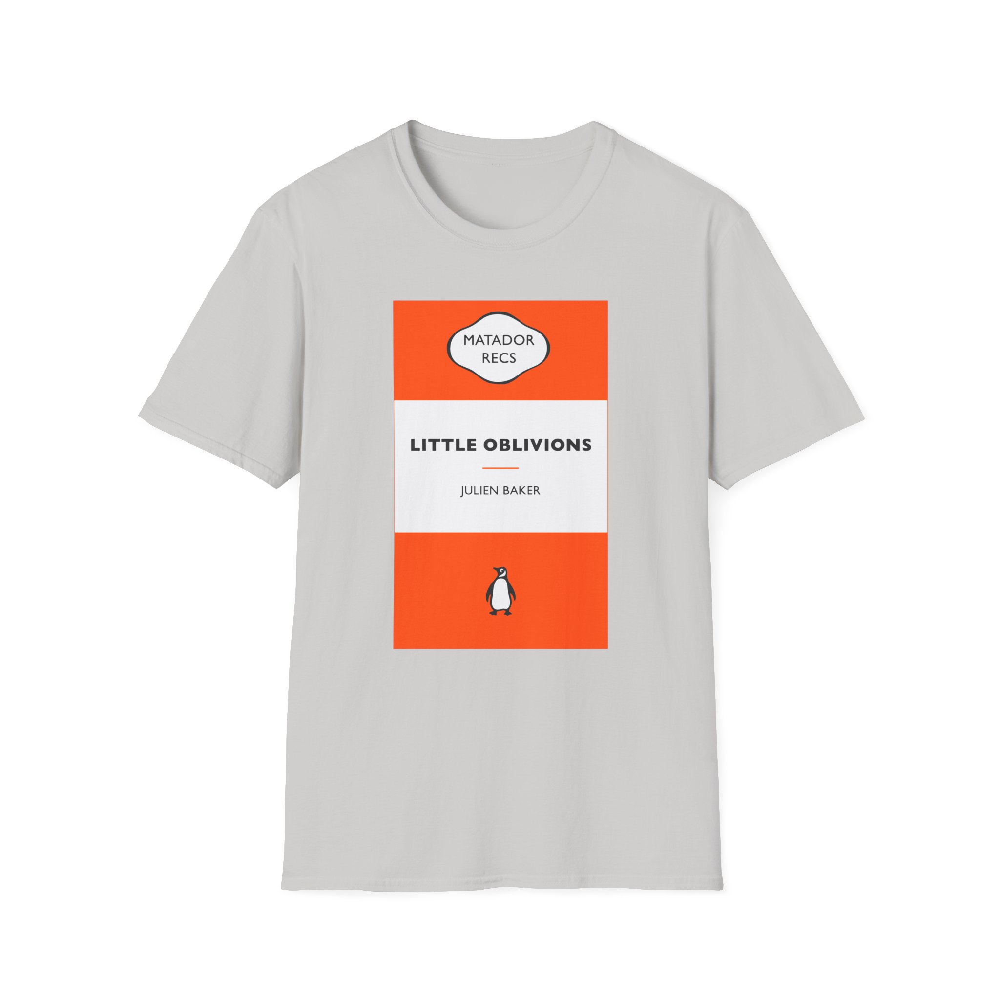 Julien Baker Book Cover Unisex Softstyle T-Shirt