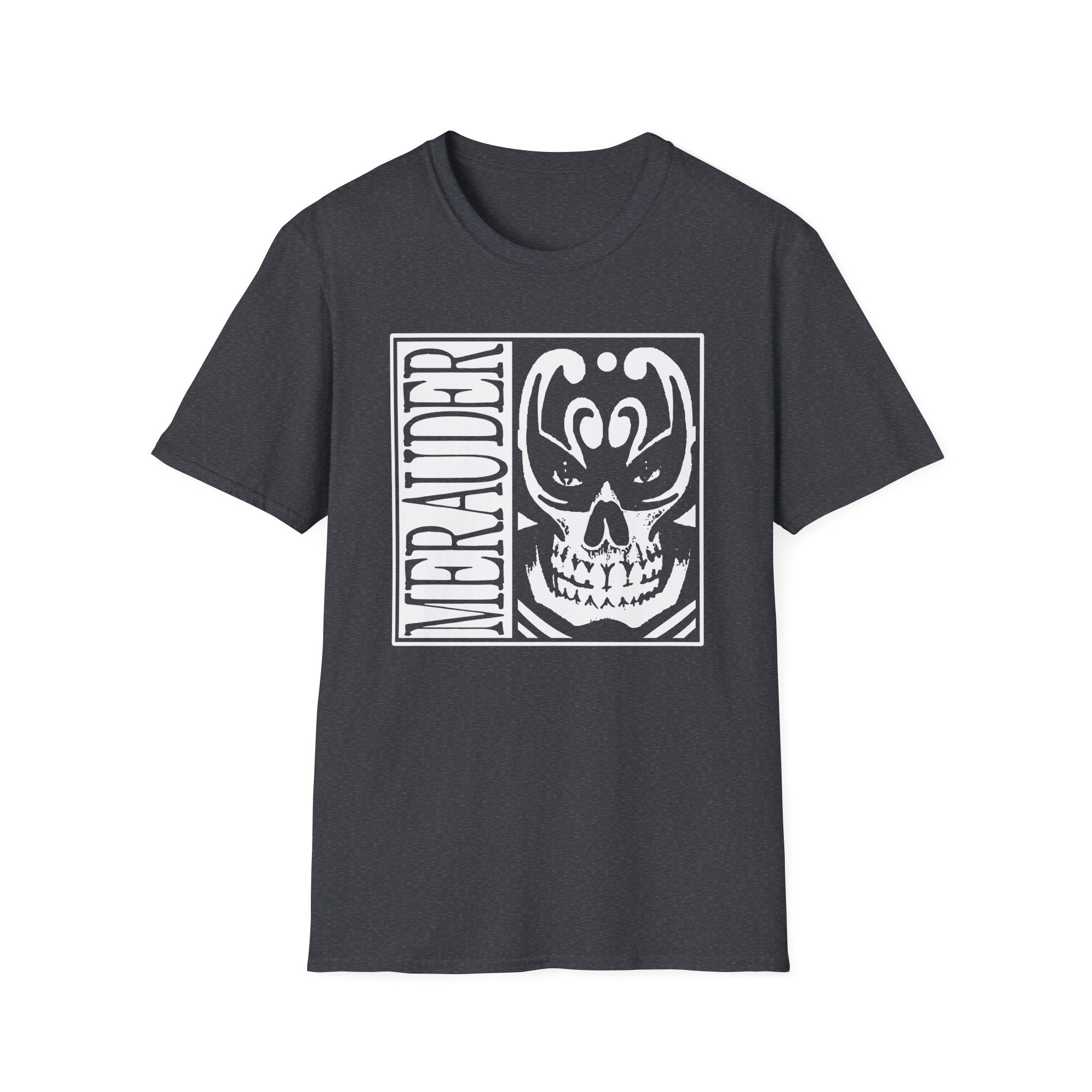 Merauder Skull Unisex Softstyle T-Shirt