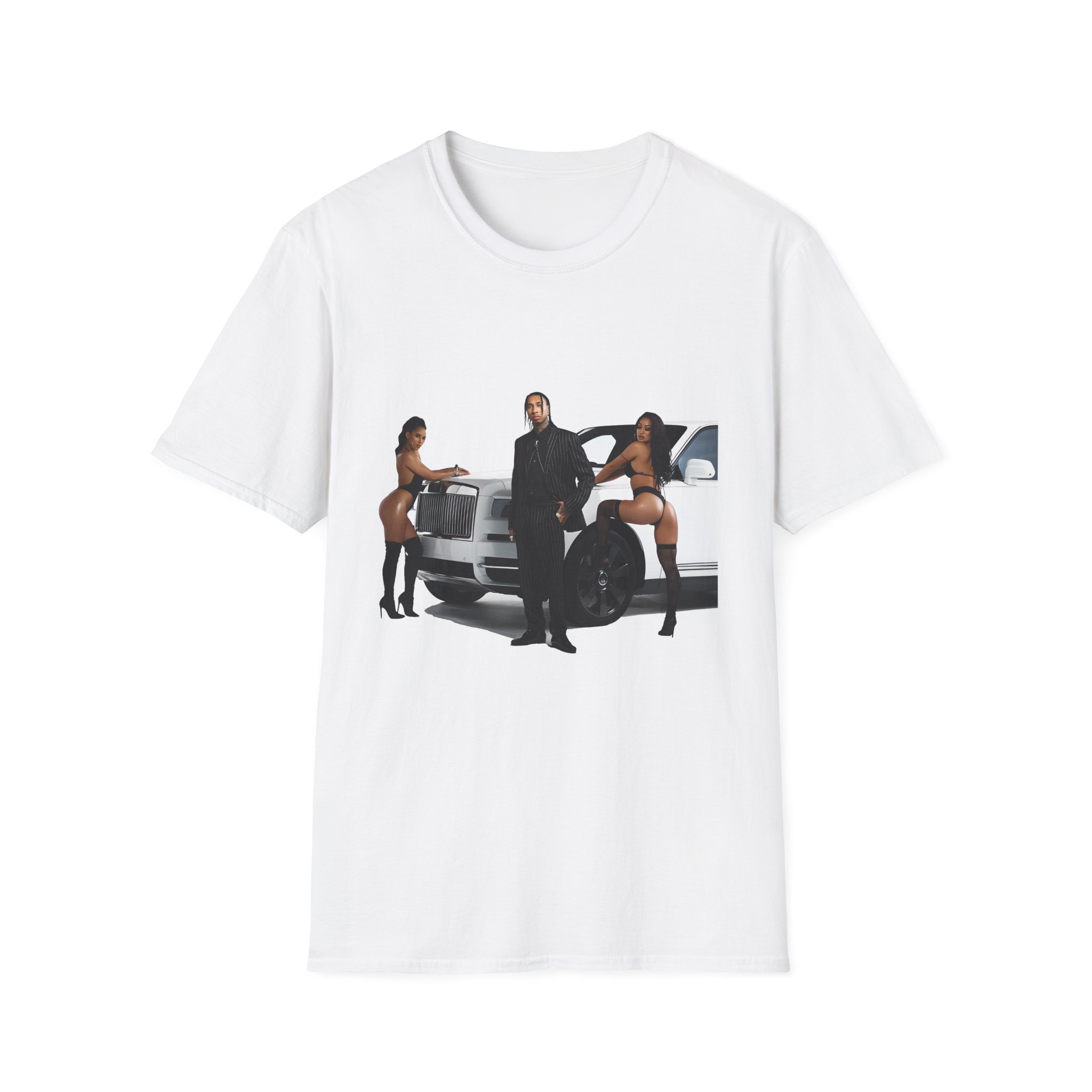 Tyga Legendary Album Cover Unisex Softstyle T-Shirt